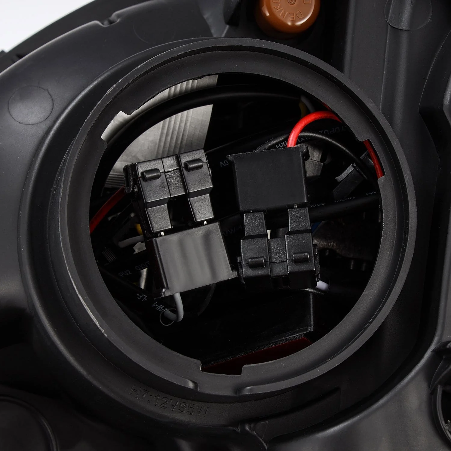11-20 Toyota Sienna LUXX-Series Projector Headlights Black - Image 10