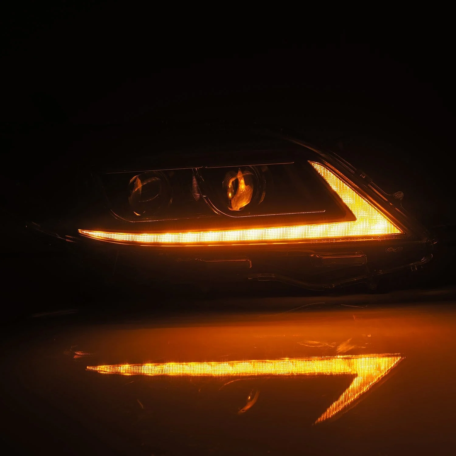 11-20 Toyota Sienna PRO-Series Halogen Projector Headlights Black - Image 5