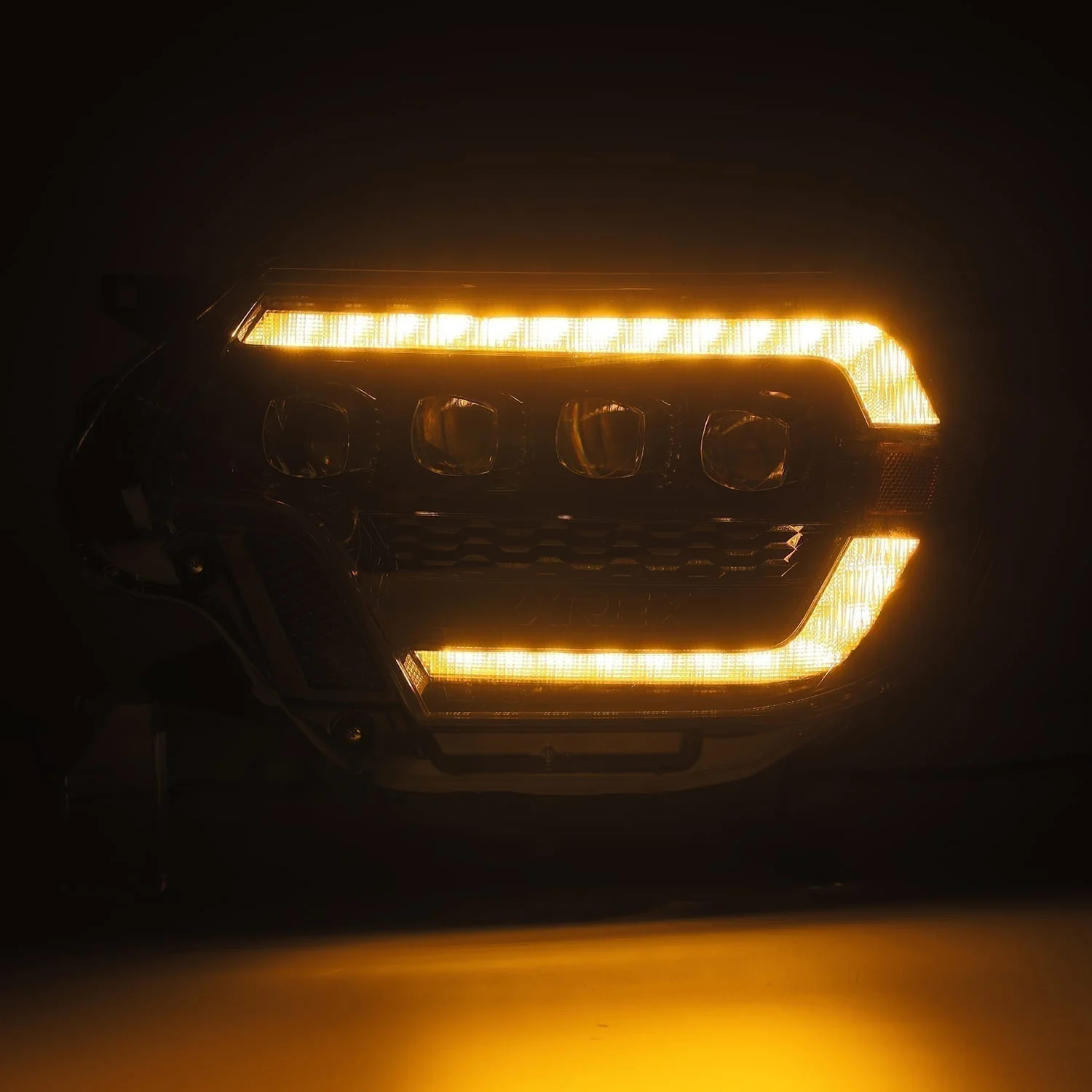 12-15 Toyota Tacoma NOVA-Series LED Projector Headlights Alpha-Black - Image 5