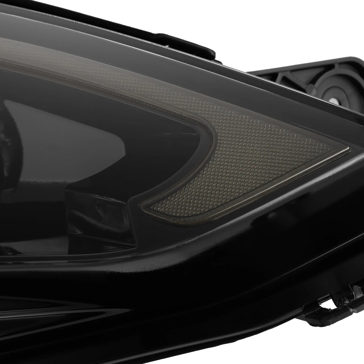 12-21 Tesla Model S NOVA-Series LED Projector Headlights Alpha-Black - Image 12
