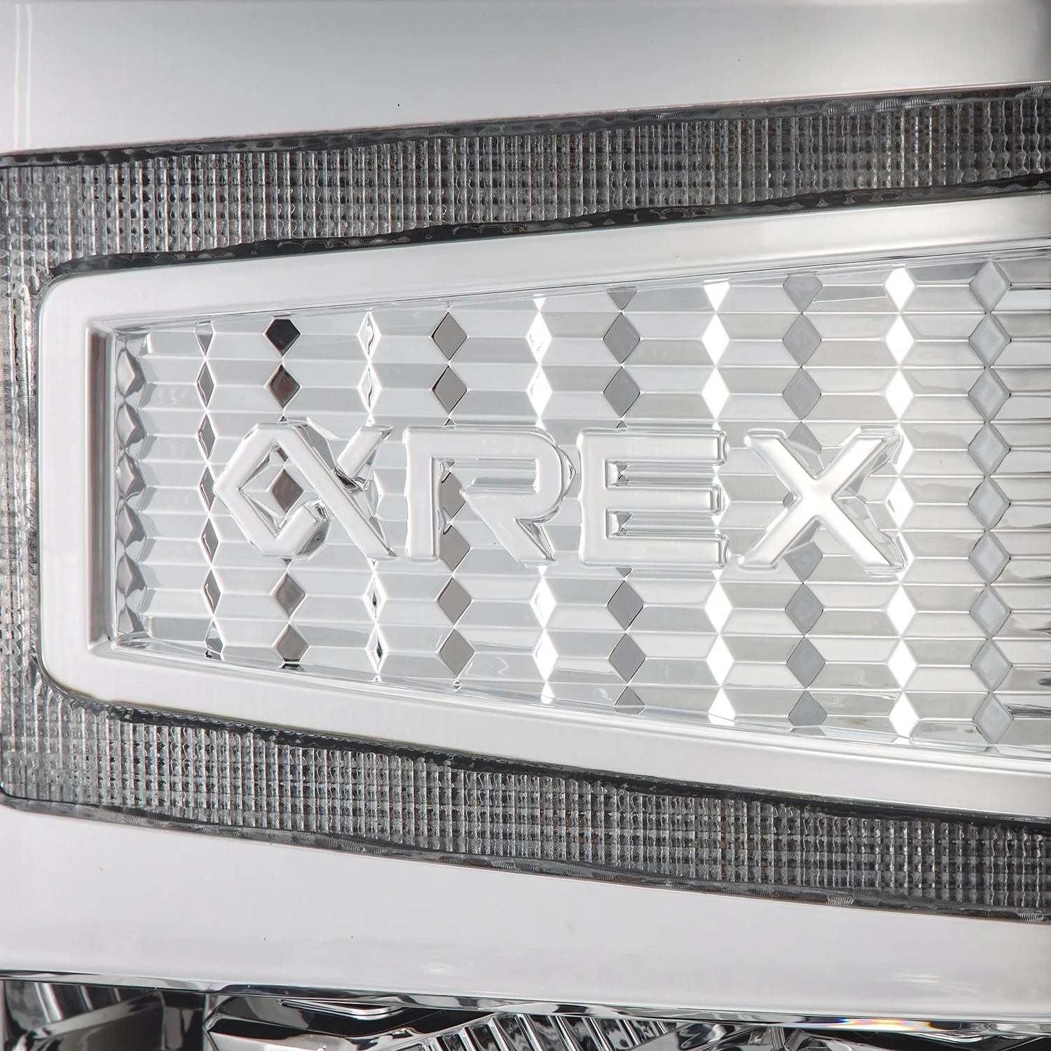 14-15 Chevrolet Silverado NOVA-Series LED Projector Headlights Chrome - Image 8
