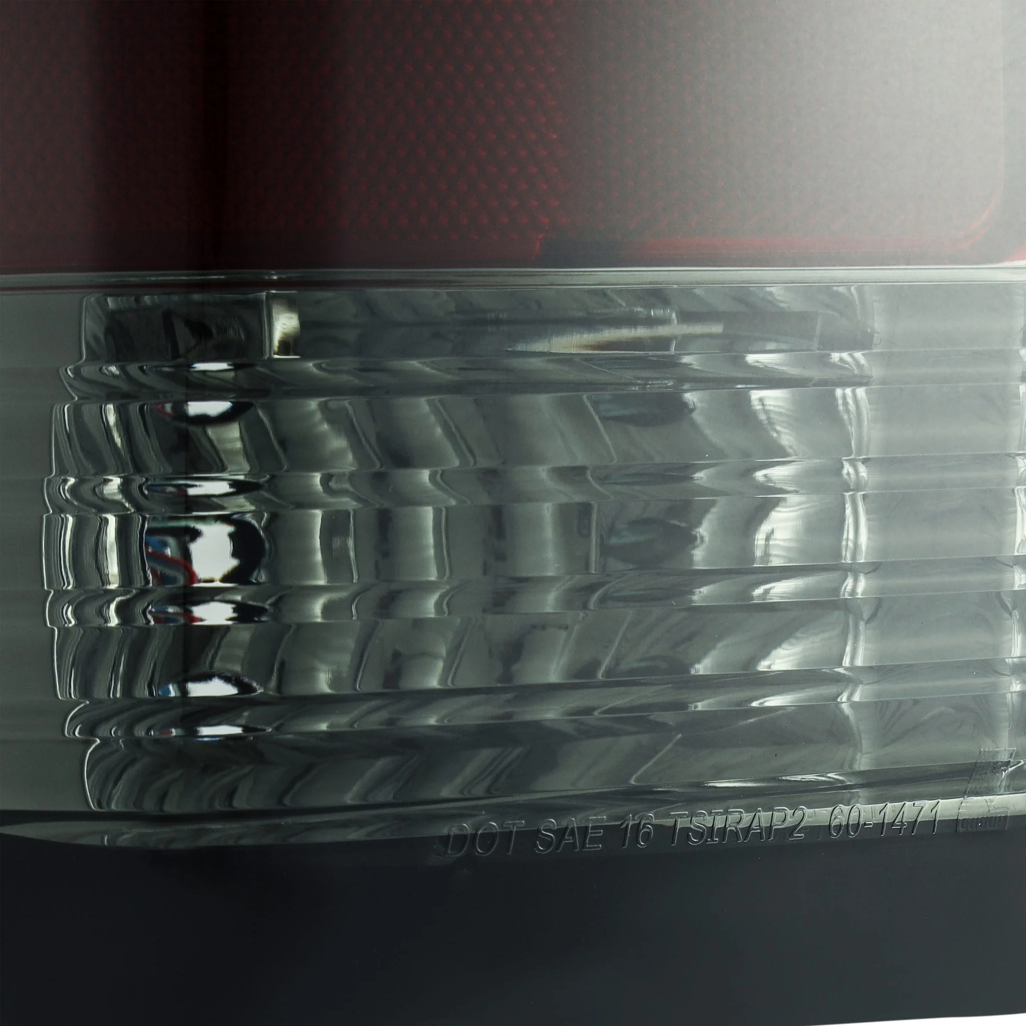 14-18 Chevrolet Silverado 1500 / 15-19 Silverado 2500HD/3500HD / 15-19 GMC Sierra 3500HD Dually PRO-Series LED Tail Lights Red Smoke - Image 5