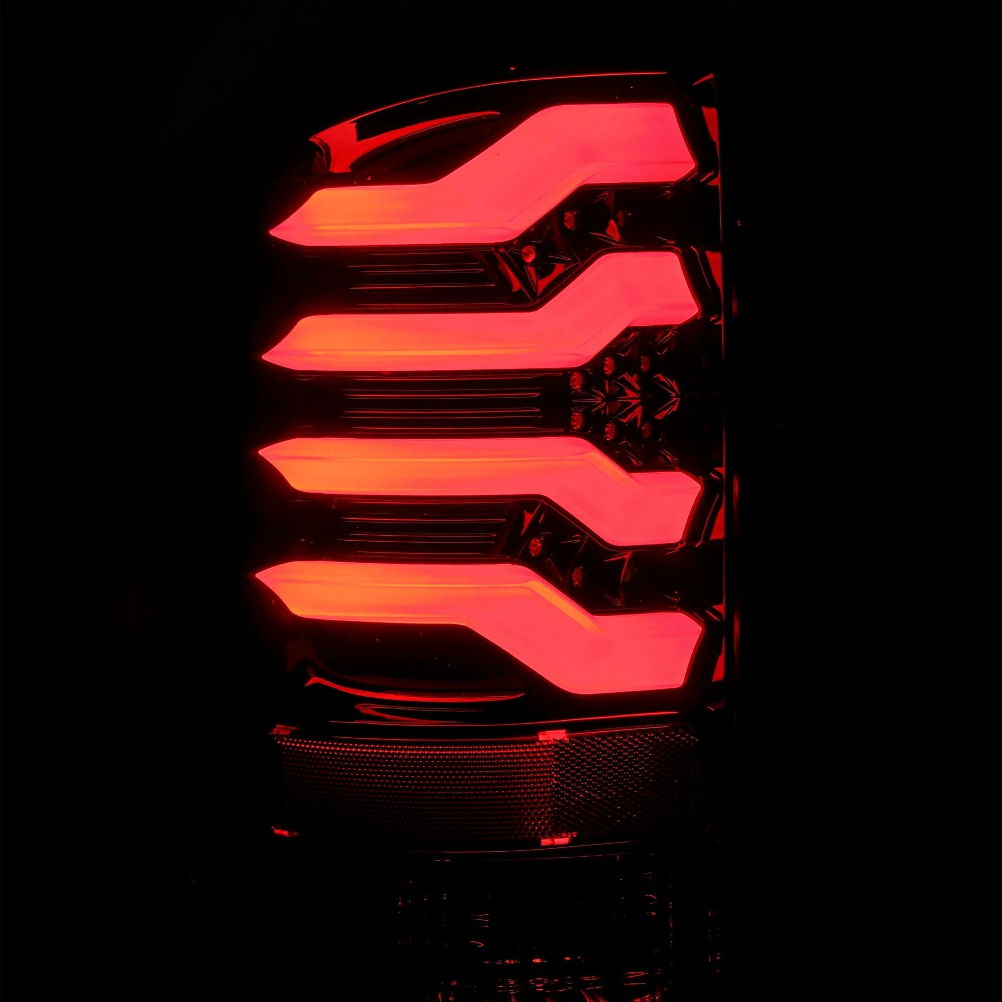 14-18 GMC Sierra 1500/2500HD/3500HD PRO-Series LED Tail Lights Red Smoke - Image 4