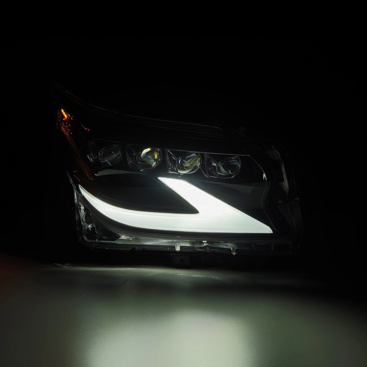 14-23 Lexus GX 460 NOVA-Series LED Projector Headlights Alpha-Black - Image 11
