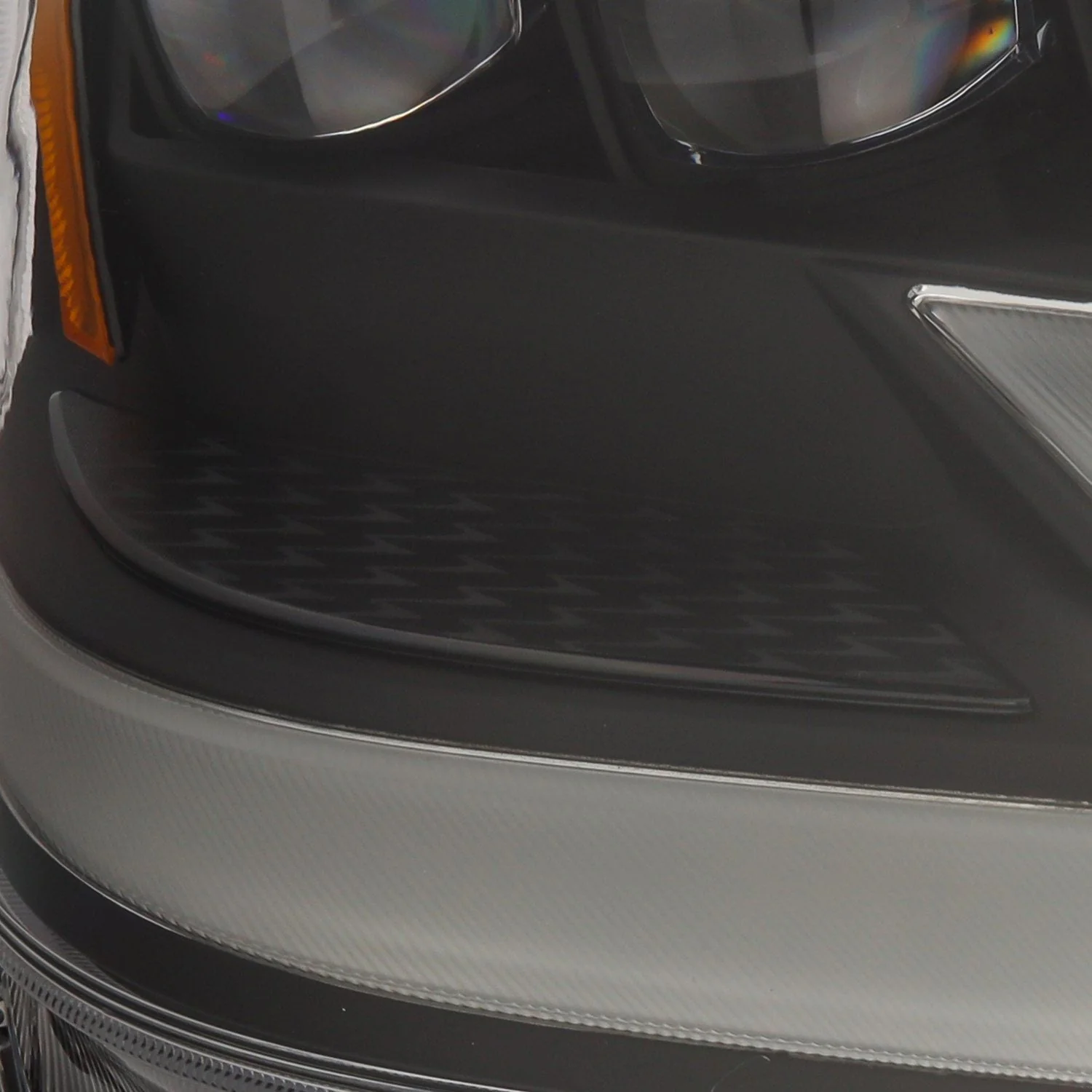14-23 Lexus GX 460 NOVA-Series LED Projector Headlights Black - Image 15