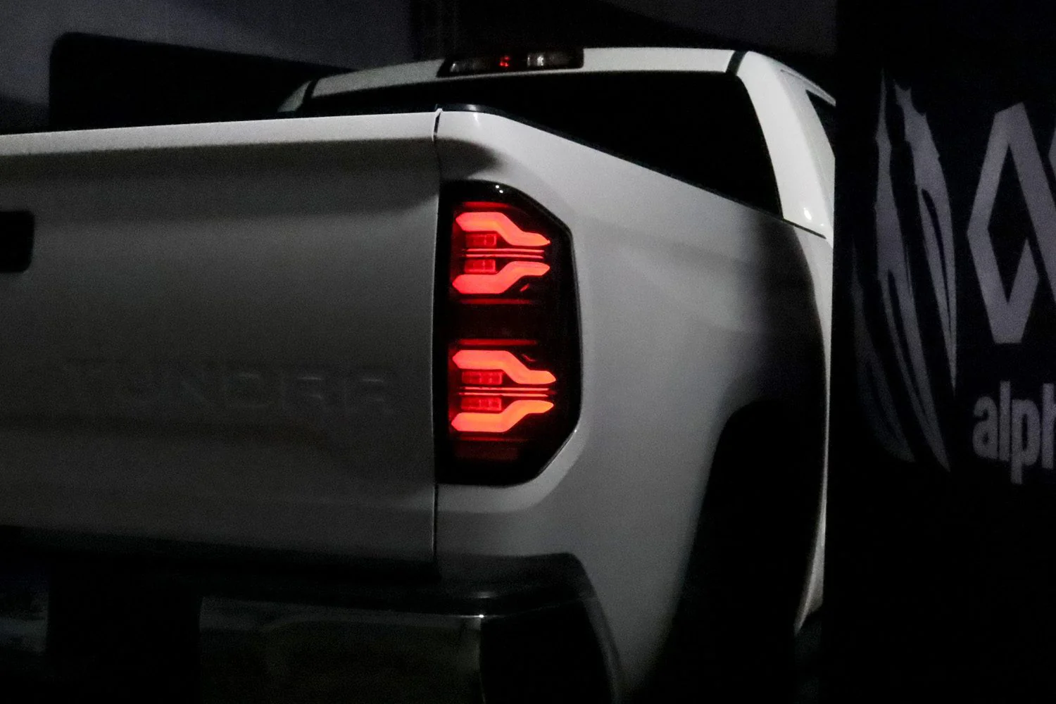 14-21 Toyota Tundra LUXX-Series LED Tail Lights Alpha-Black - Image 14