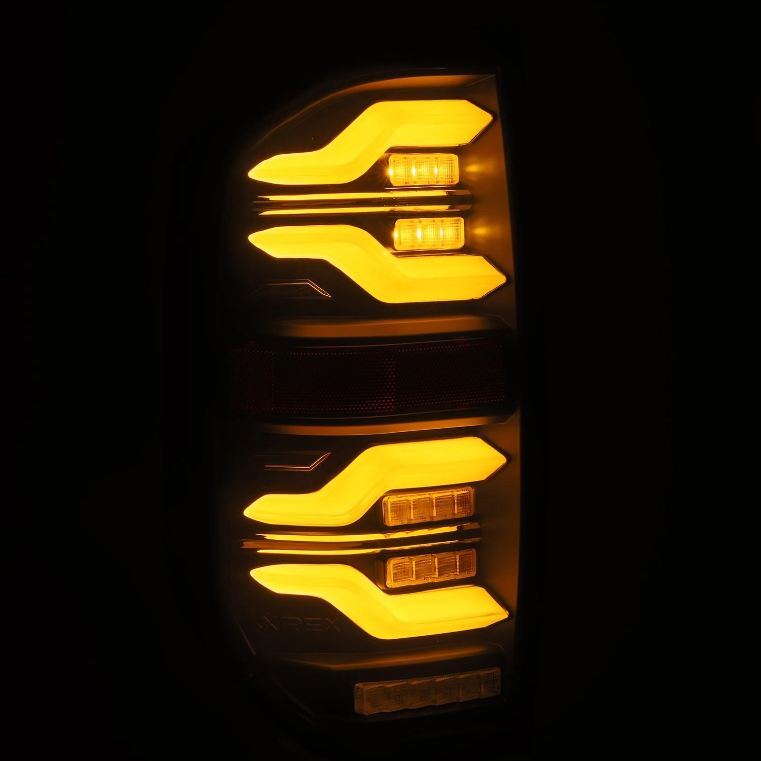 14-21 Toyota Tundra LUXX-Series LED Tail Lights Alpha-Black - Image 5