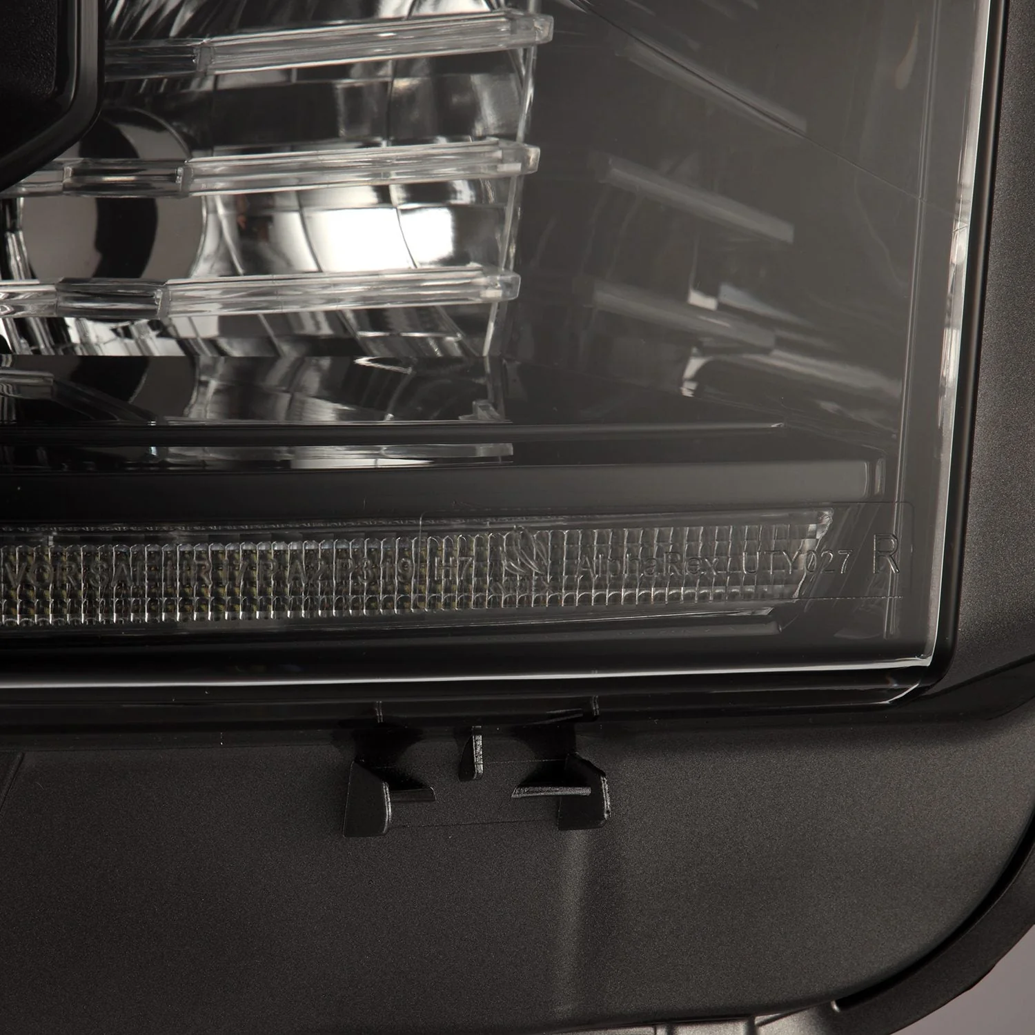 14-21 Toyota Tundra MK II NOVA-Series LED Projector Headlights Alpha-Black - Image 10