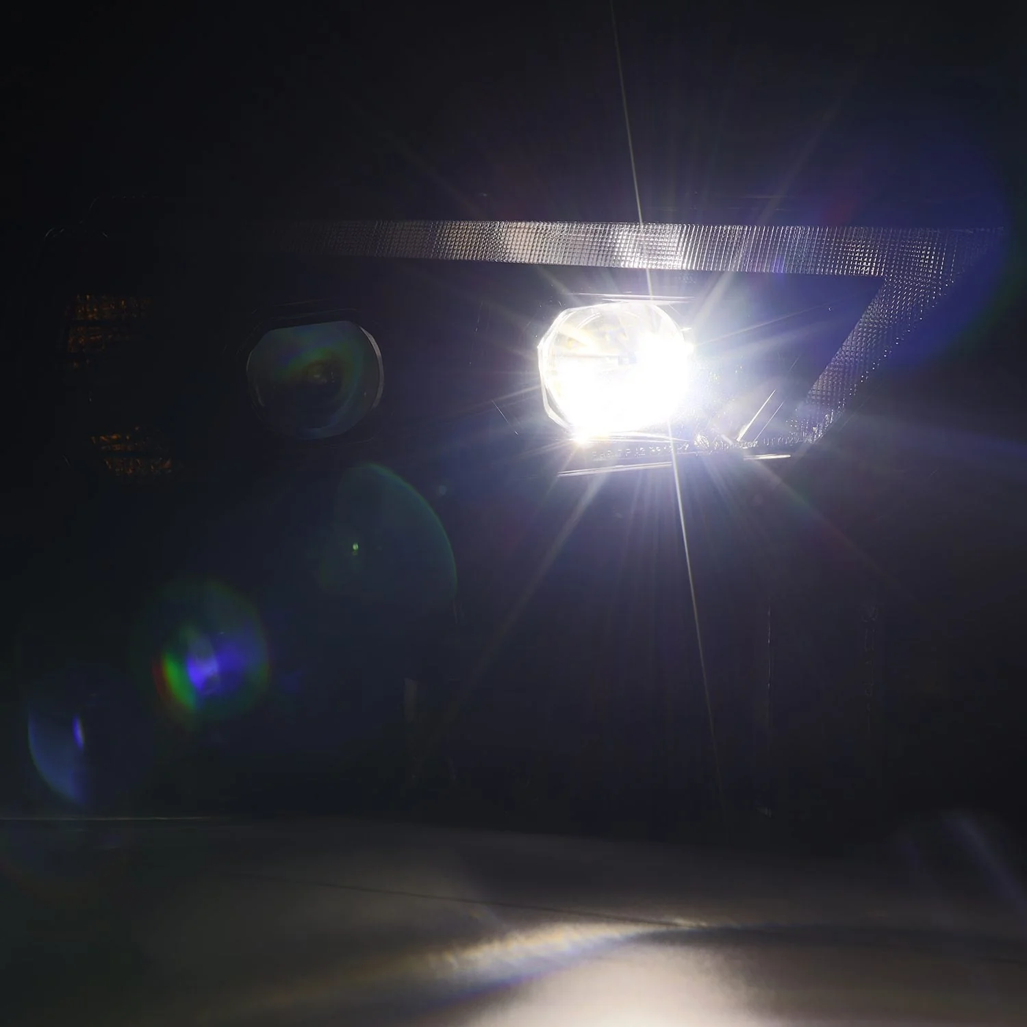 14-24 Toyota 4Runner MK II LUXX-Series LED Projector Headlights Alpha-Black - Image 5