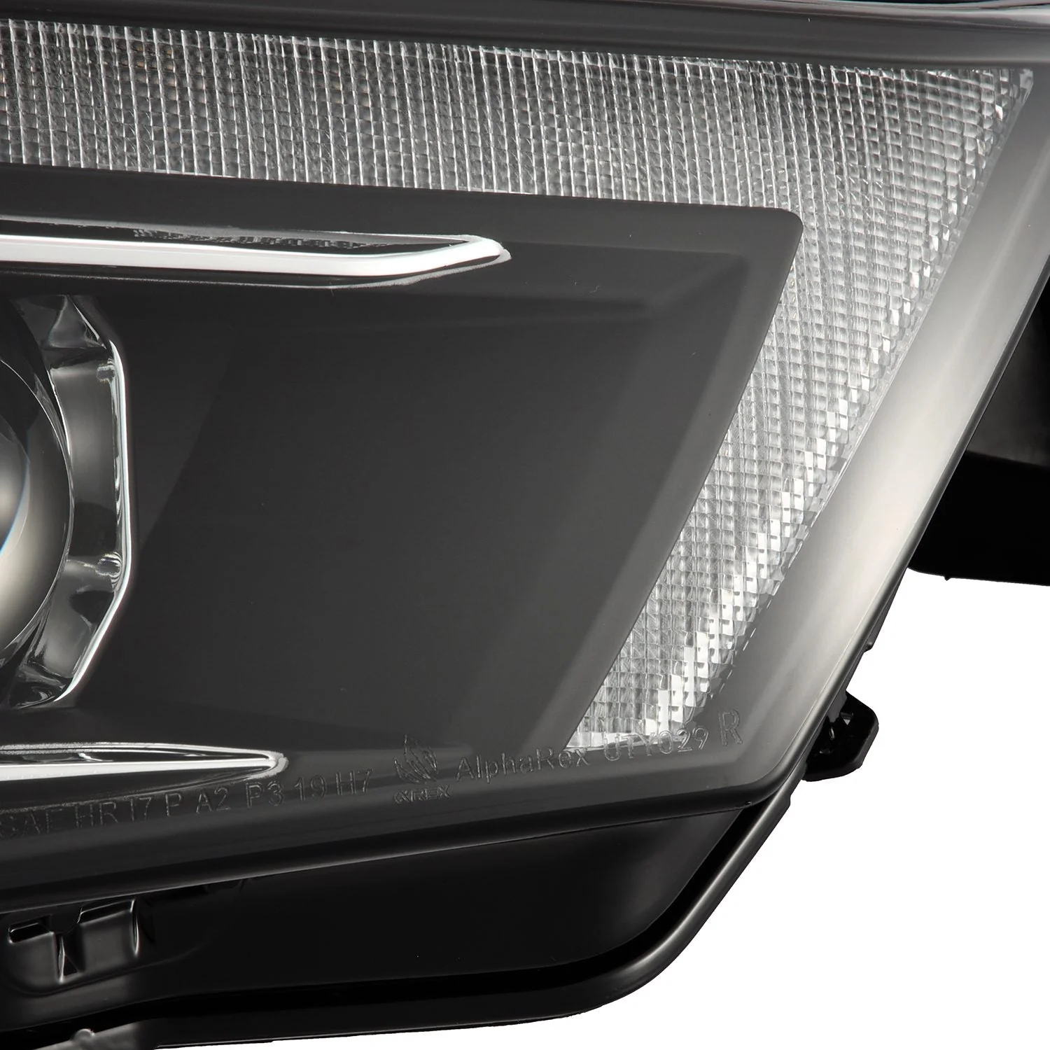 14-24 Toyota 4Runner MK II LUXX-Series LED Projector Headlights Black - Image 6