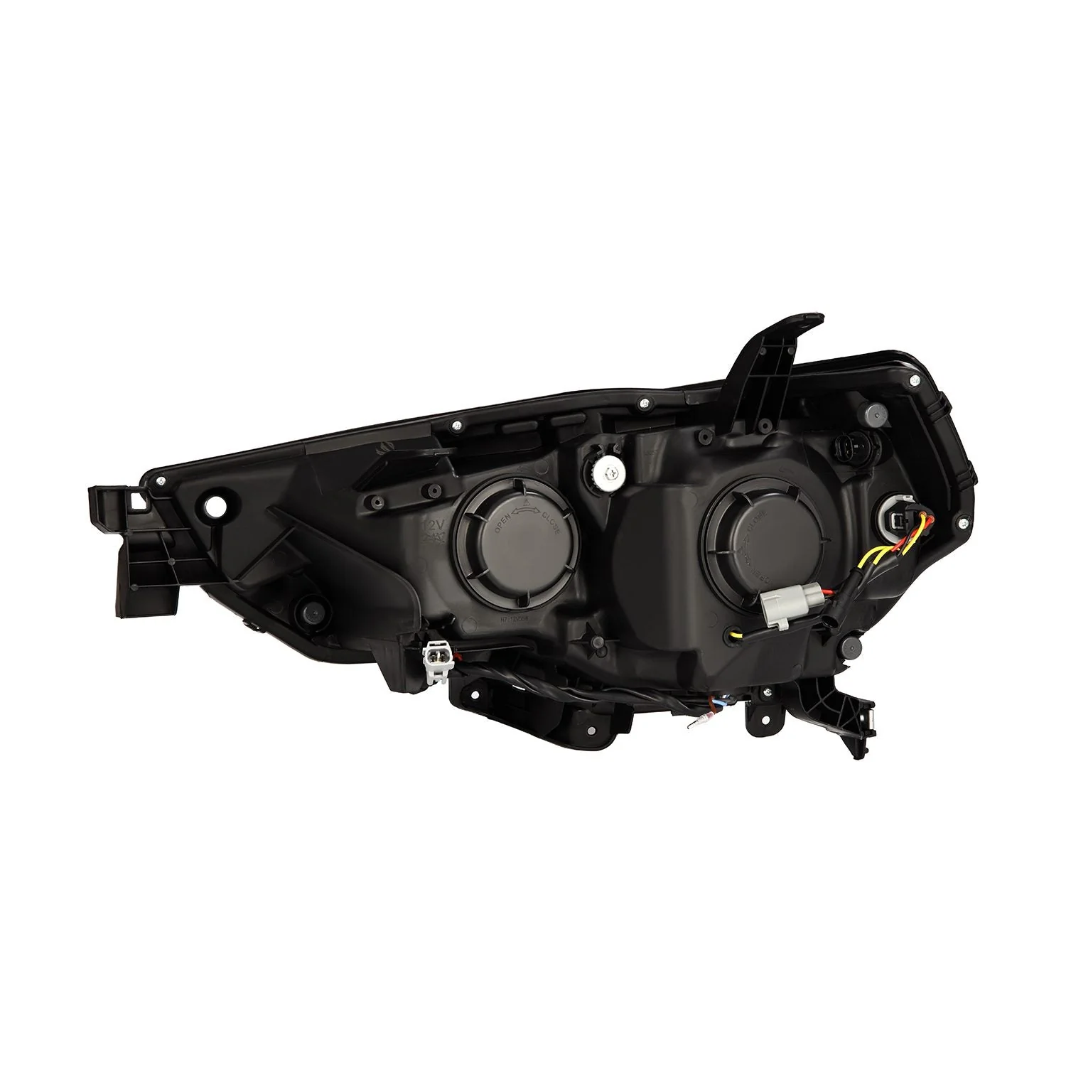 14-24 Toyota 4Runner MK II LUXX-Series LED Projector Headlights Chrome - Image 10