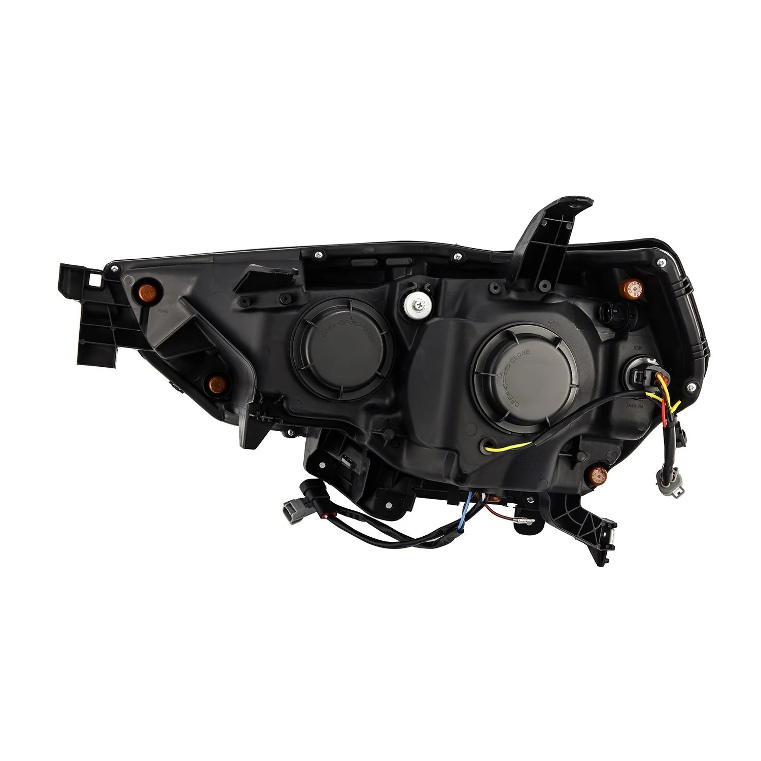 14-24 Toyota 4Runner MK II NOVA-Series LED Projector Headlights Black - Image 14