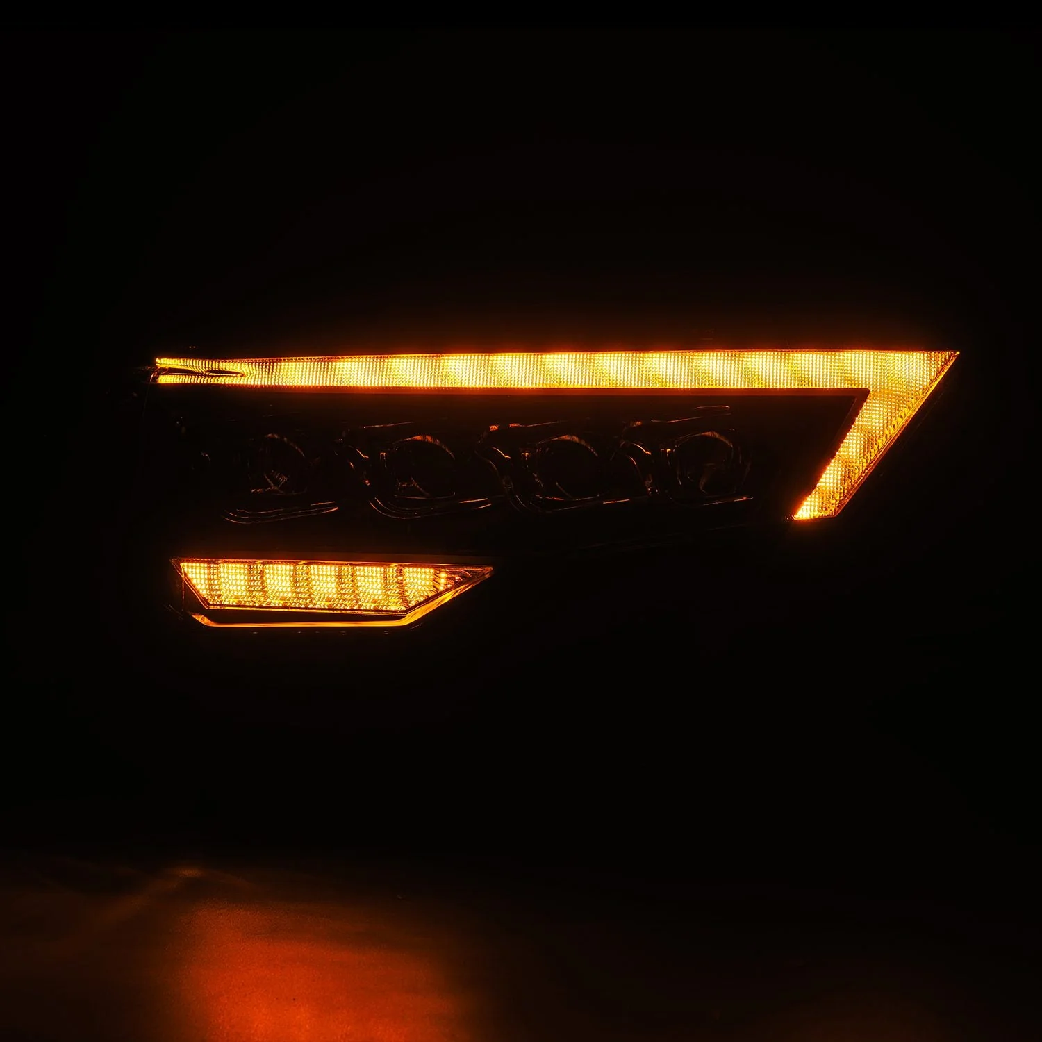 14-24 Toyota 4Runner MK II NOVA-Series LED Projector Headlights Black - Image 9