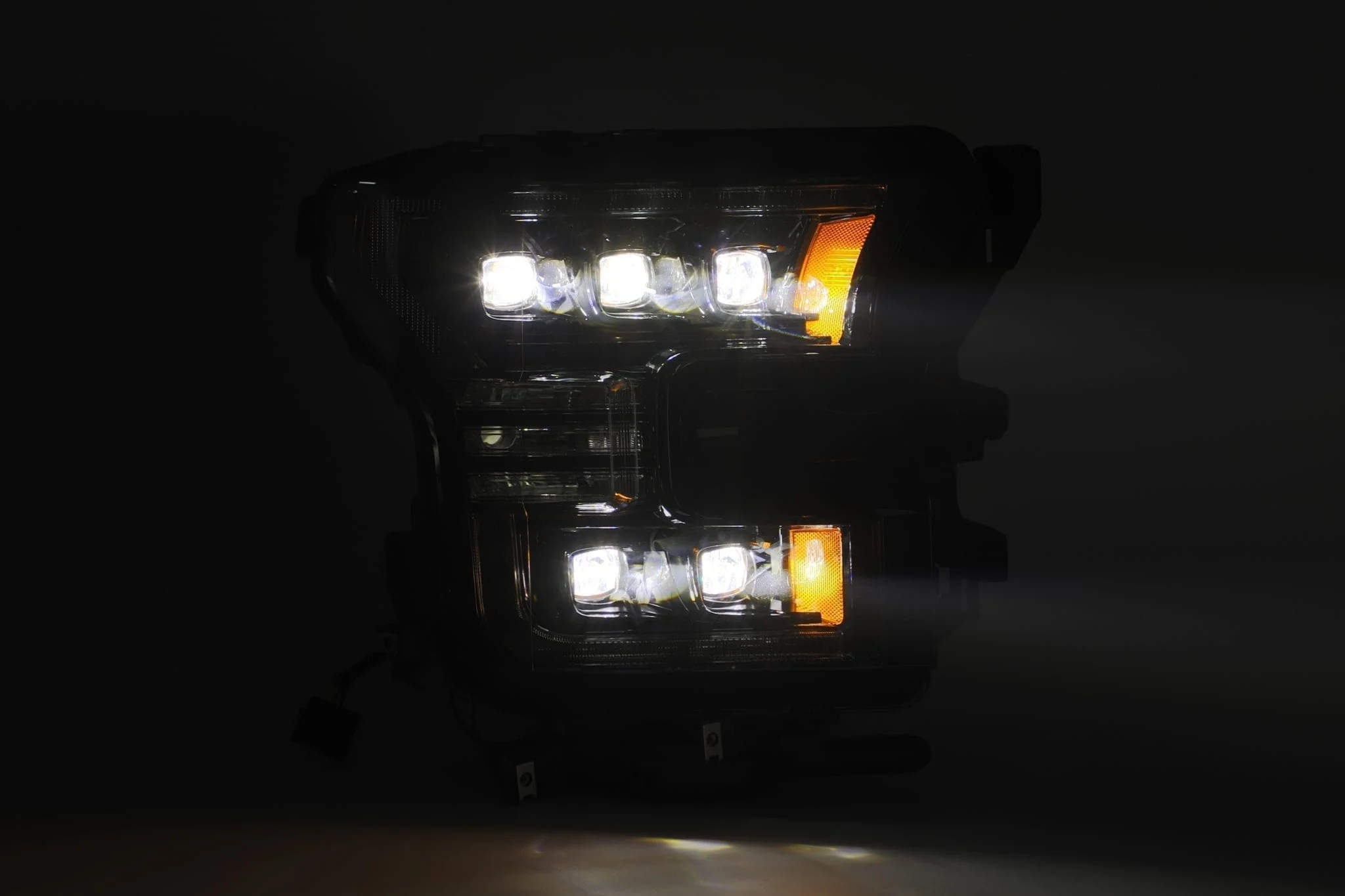 15-17 Ford F150 / 17-20 F150 Raptor NOVA-Series LED Projector Headlights Chrome - Image 6