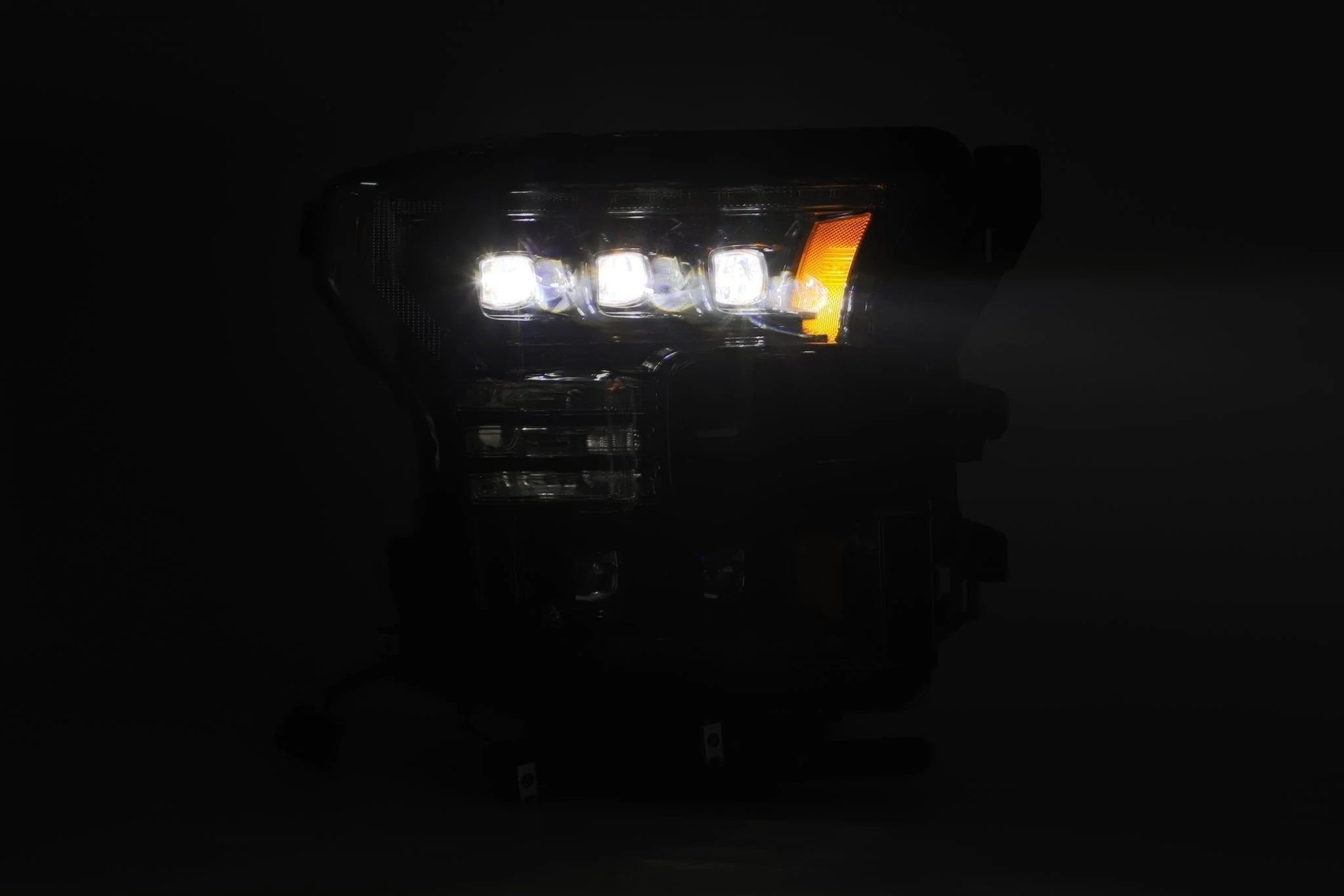 15-17 Ford F150 / 17-20 F150 Raptor NOVA-Series LED Projector Headlights Alpha-Black - Image 5