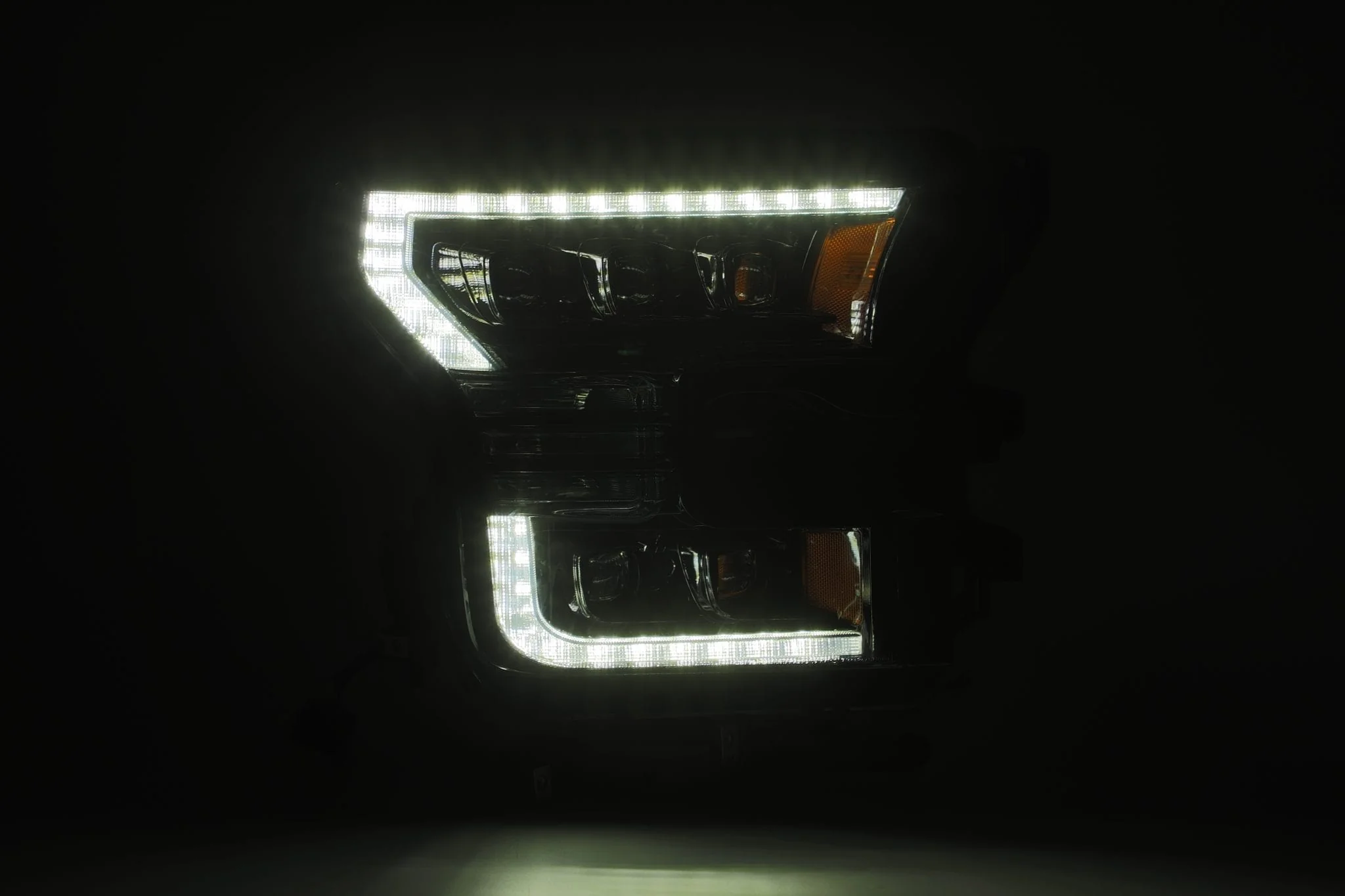 15-17 Ford F150 / 17-20 F150 Raptor NOVA-Series LED Projector Headlights Alpha-Black - Image 7