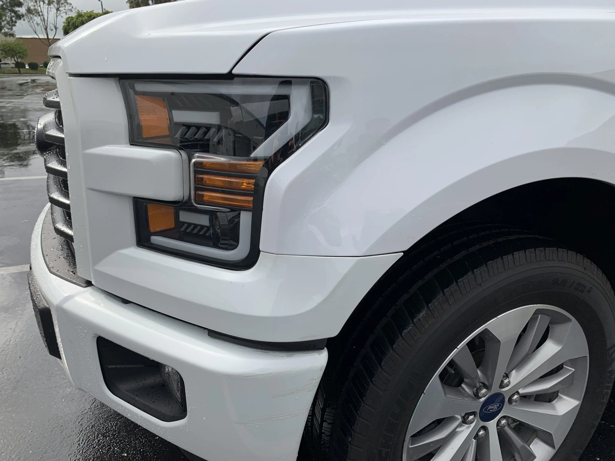 15-17 Ford F150 / 17-20 Ford F150 Raptor LUXX-Series LED Projector Headlights Jet Black - Image 10