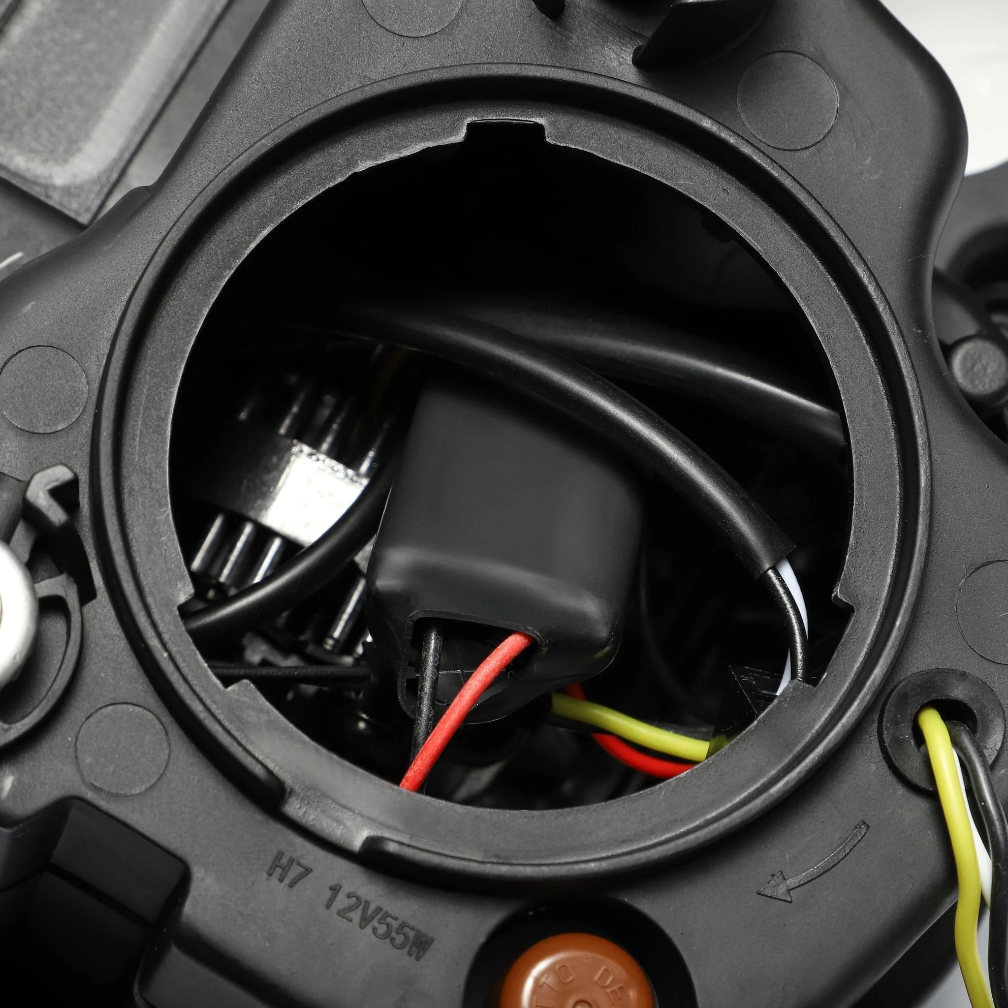 15-17 Ford F150 / 17-20 F150 Raptor NOVA-Series LED Projector Headlights Black - Image 15