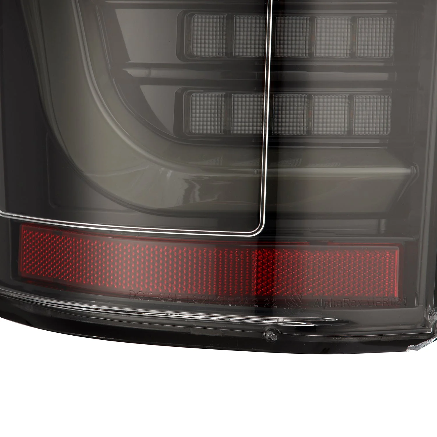 15-20 Ford F150 LUXX-Series LED Tail Lights Alpha-Black - Image 8