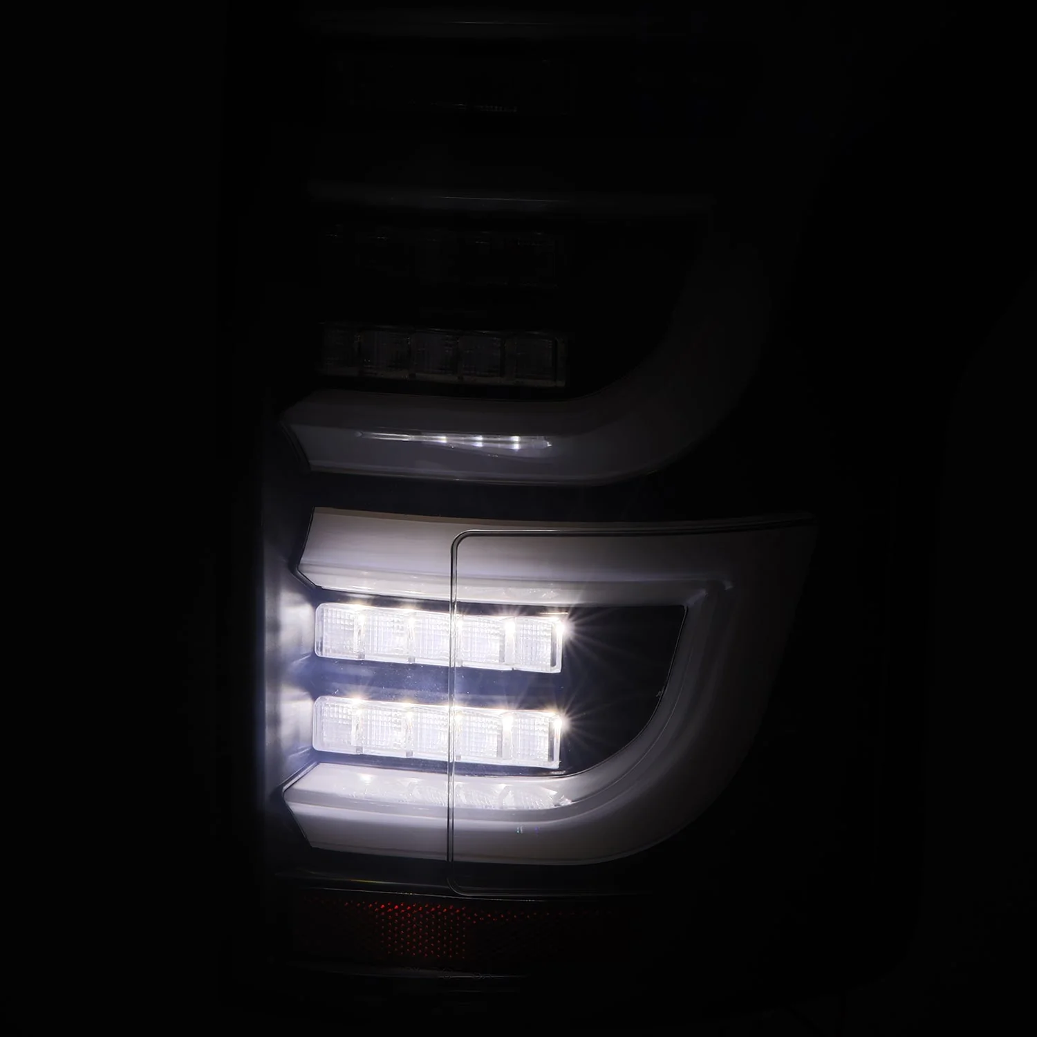 15-20 Ford F150 LUXX-Series LED Tail Lights Black - Image 6