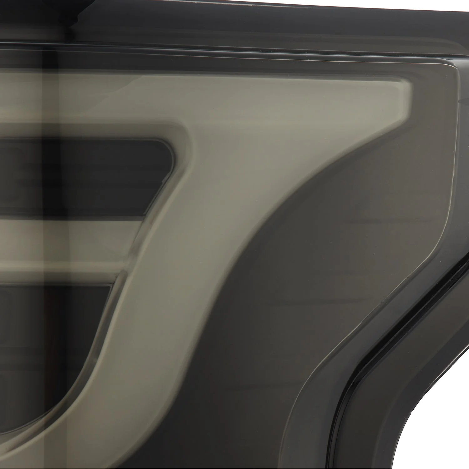 15-20 Ford F150 LUXX-Series LED Tail Lights Black - Image 8