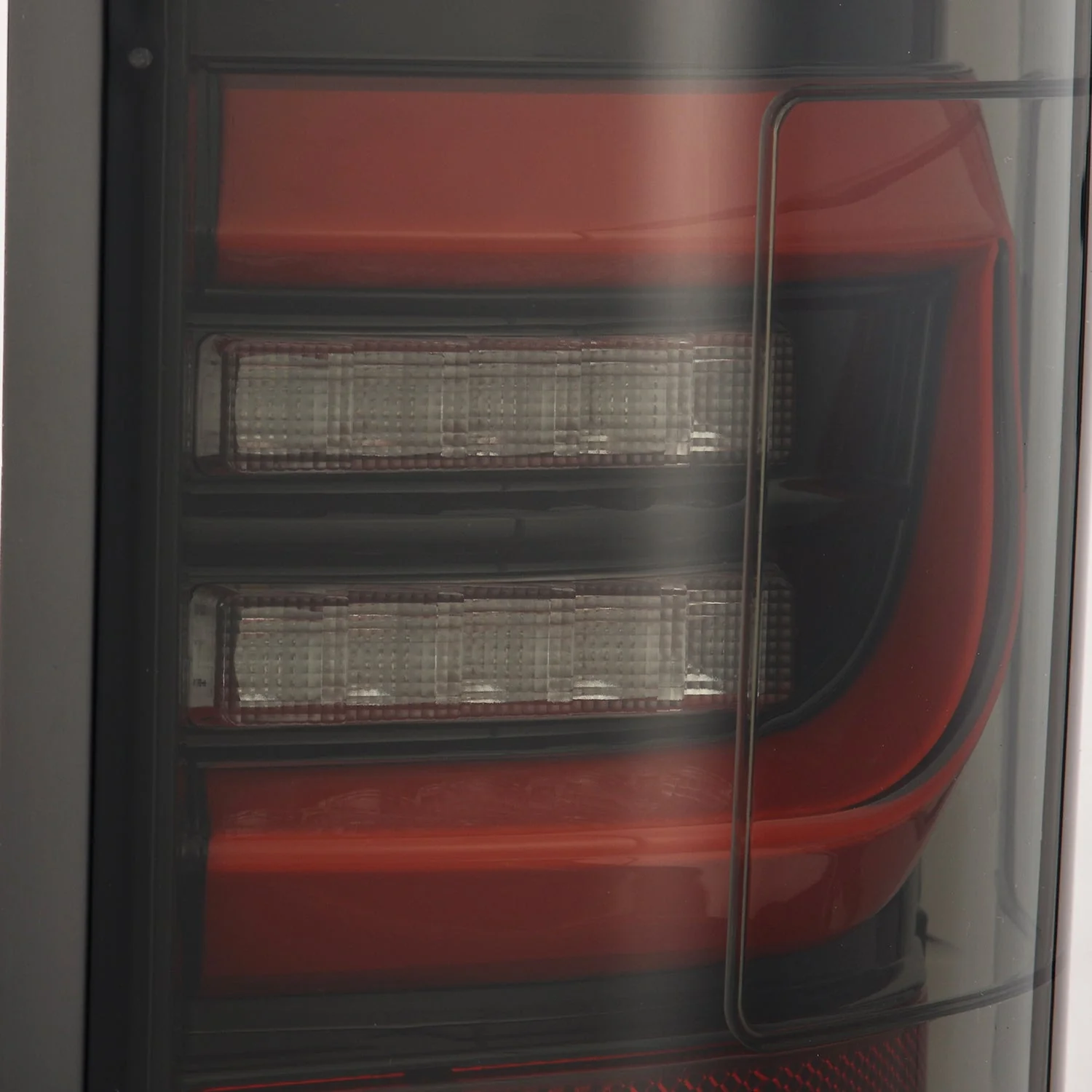 15-20 Ford F150 LUXX-Series LED Tail Lights Black Red - Image 8