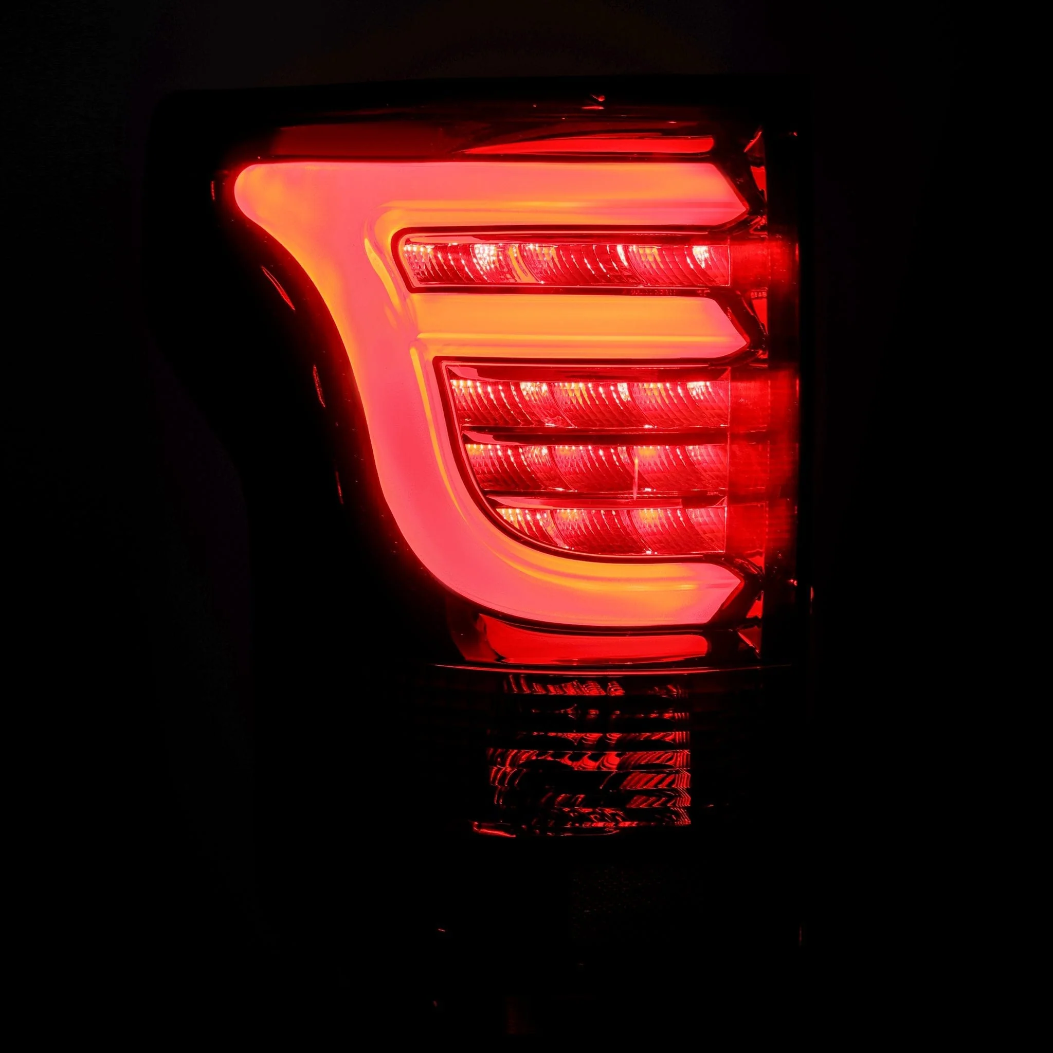 15-20 Ford F150 PRO-Series LED Tail Lights Jet Black - Image 5