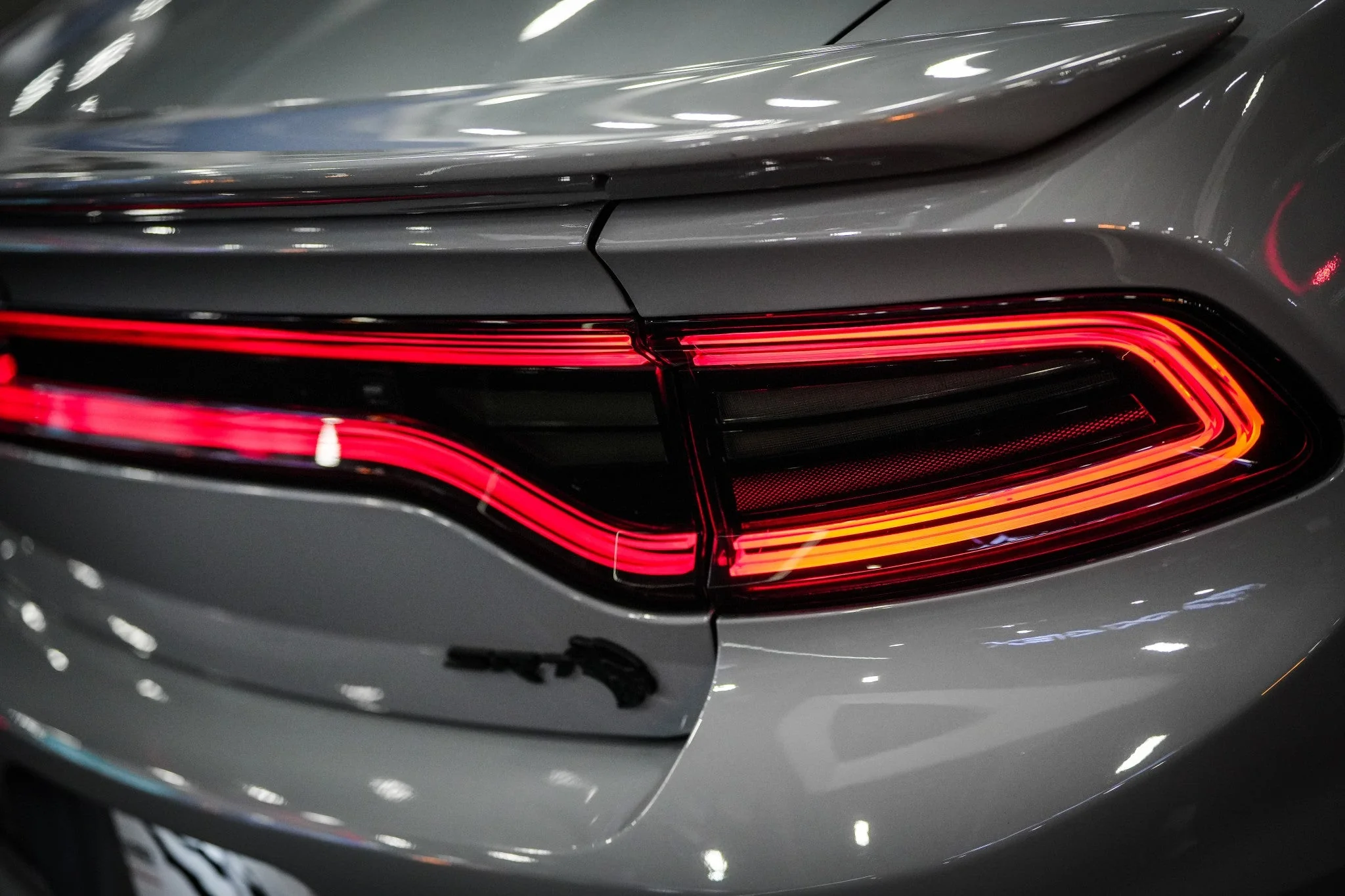 15-23 Dodge Charger MKII NOVA-Series Prismatic LED Tail Lights Alpha-Black - Image 3