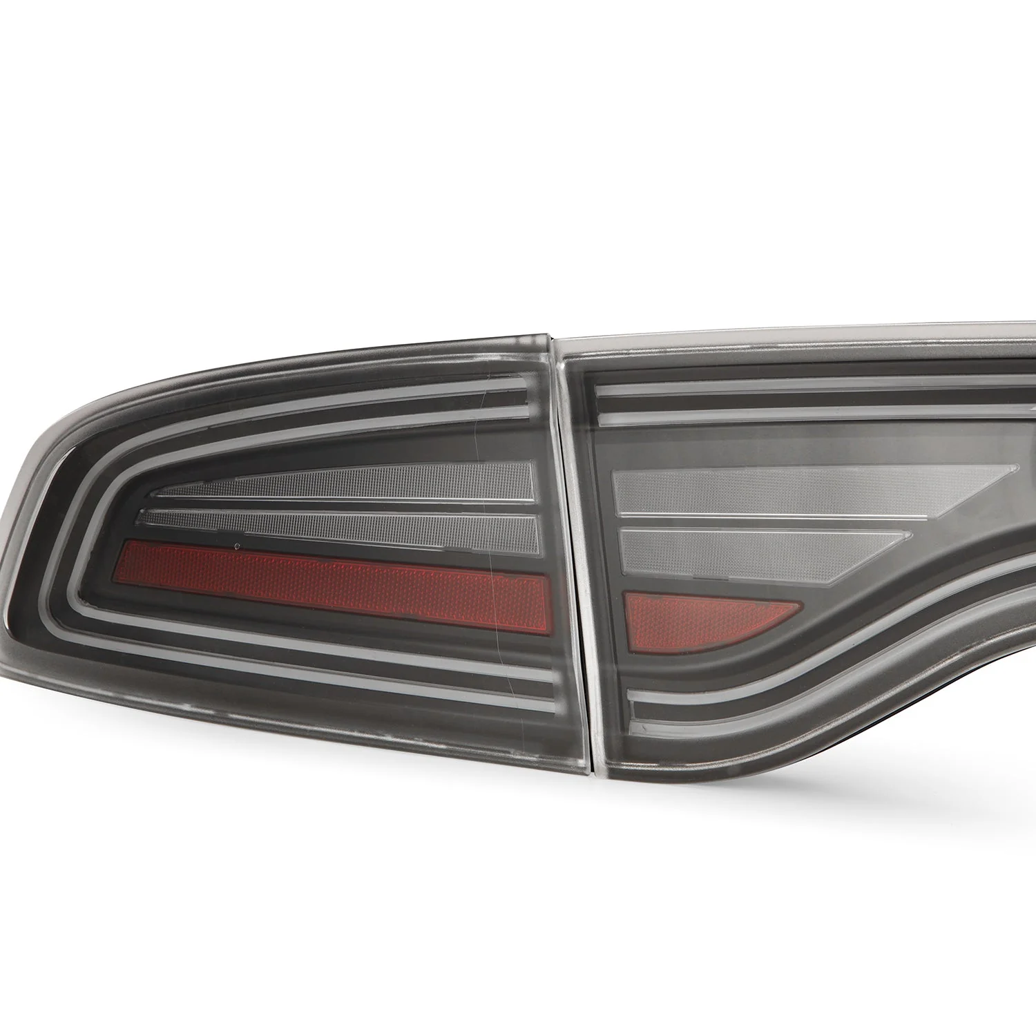 15-23 Dodge Charger NOVA-Series Prismatic LED Tail Lights Black - Image 15