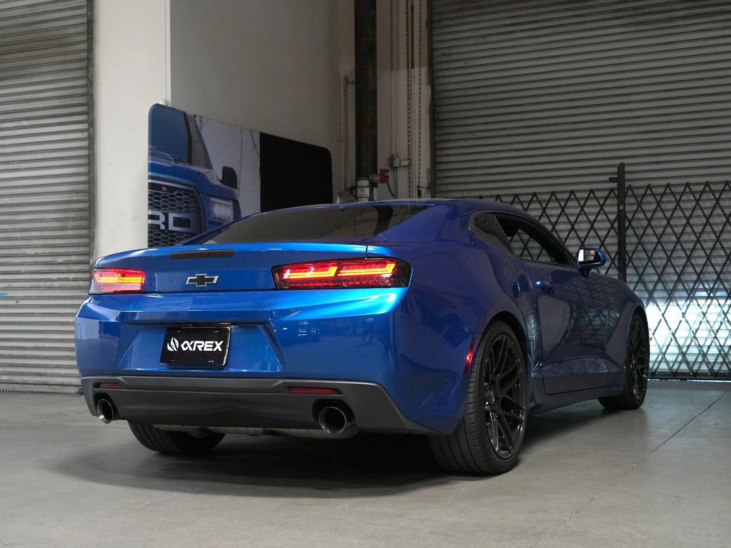 16-18 Chevrolet Camaro PRO-Series LED Tail Lights Jet Black - Image 10