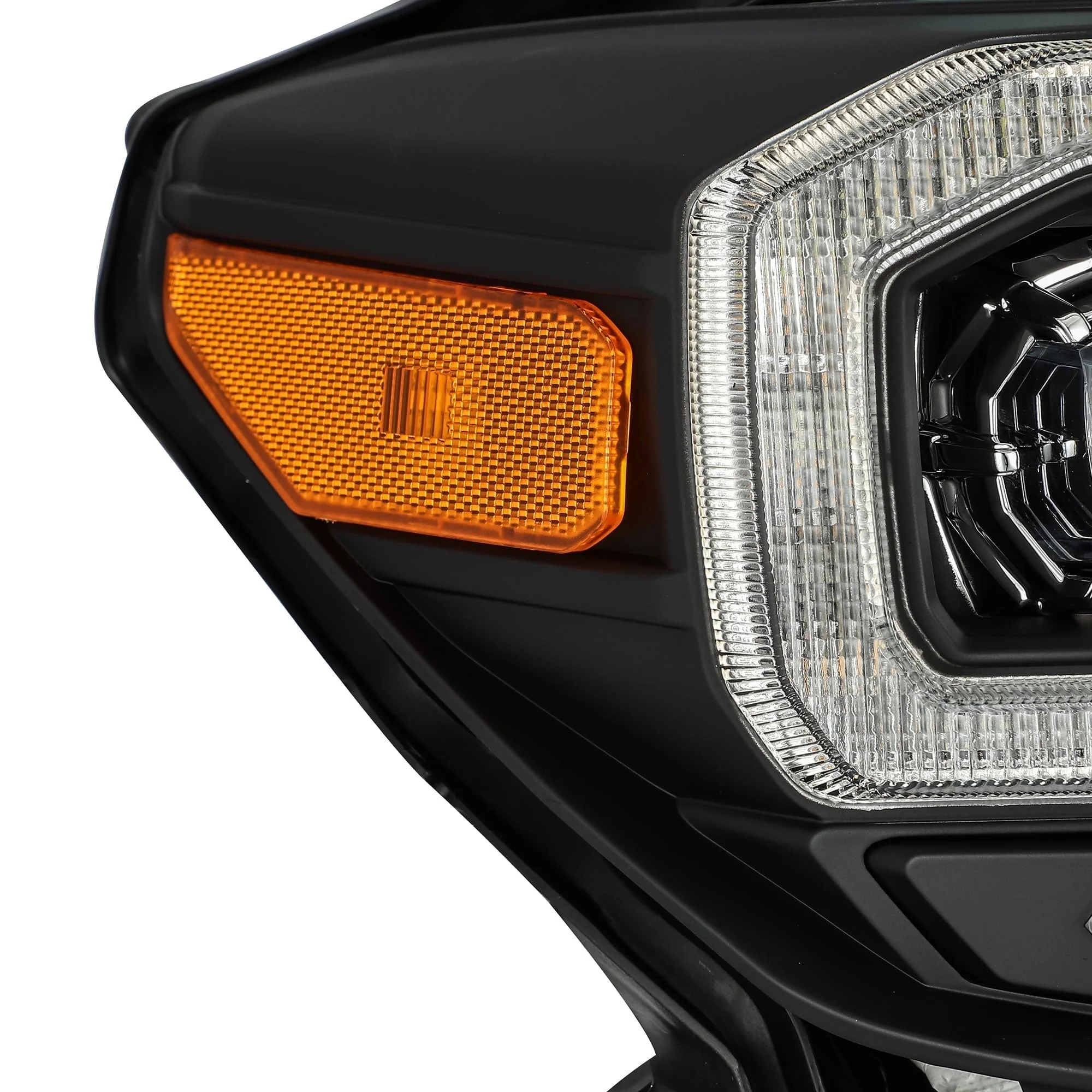 16-23 Toyota Tacoma NOVA-Series LED Projector Headlights Black - Image 4