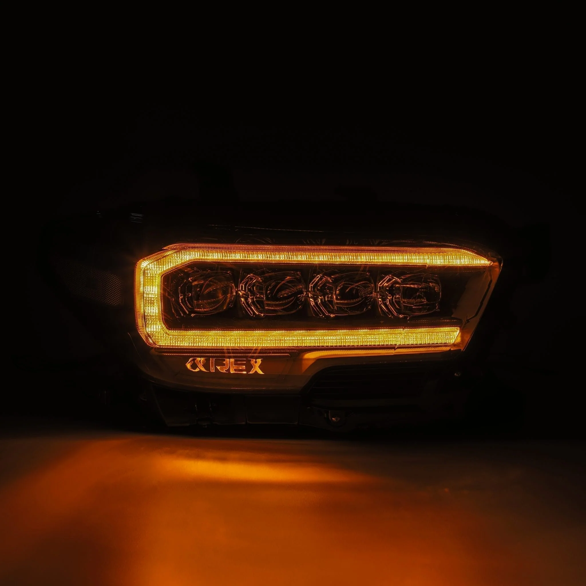 16-23 Toyota Tacoma NOVA-Series LED Projector Headlights Alpha-Black - Image 5