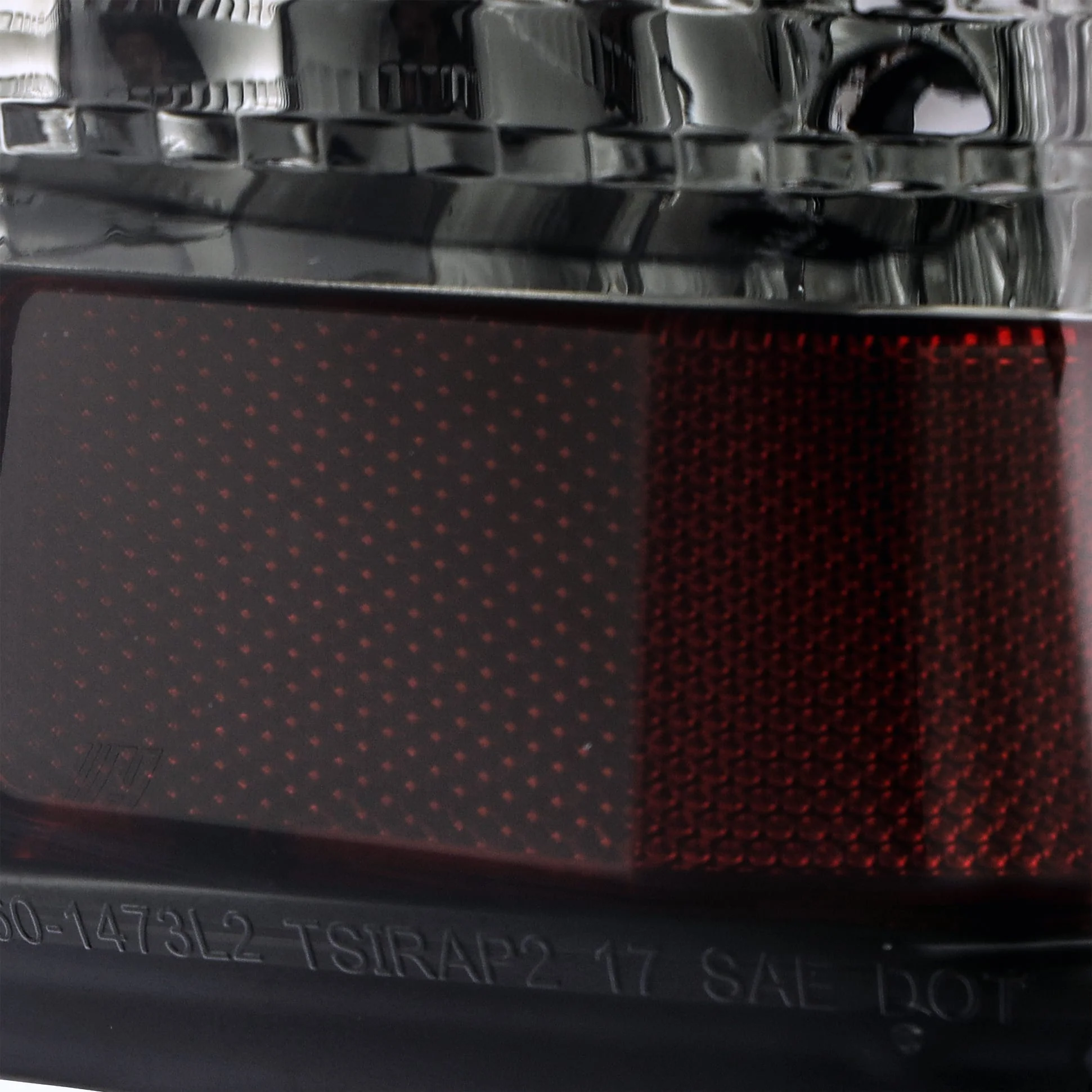 16-23 Toyota Tacoma PRO-Series LED Tail Lights Jet Black - Image 3