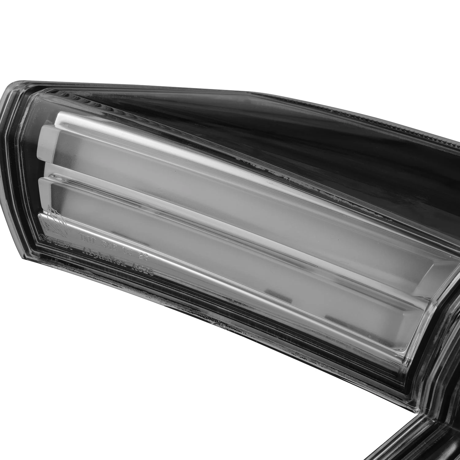 16-21 Honda Civic Hatchback NOVA-Series Prismatic LED Tail Lights Clear - Image 16