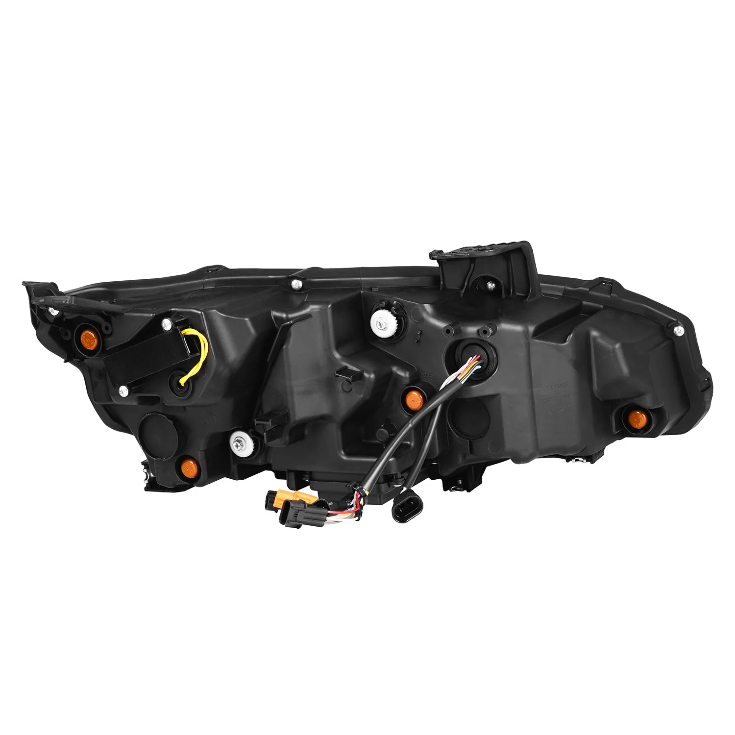16-21 Honda Civic NOVA-Series LED Projector Headlights Alpha-Black - Image 13