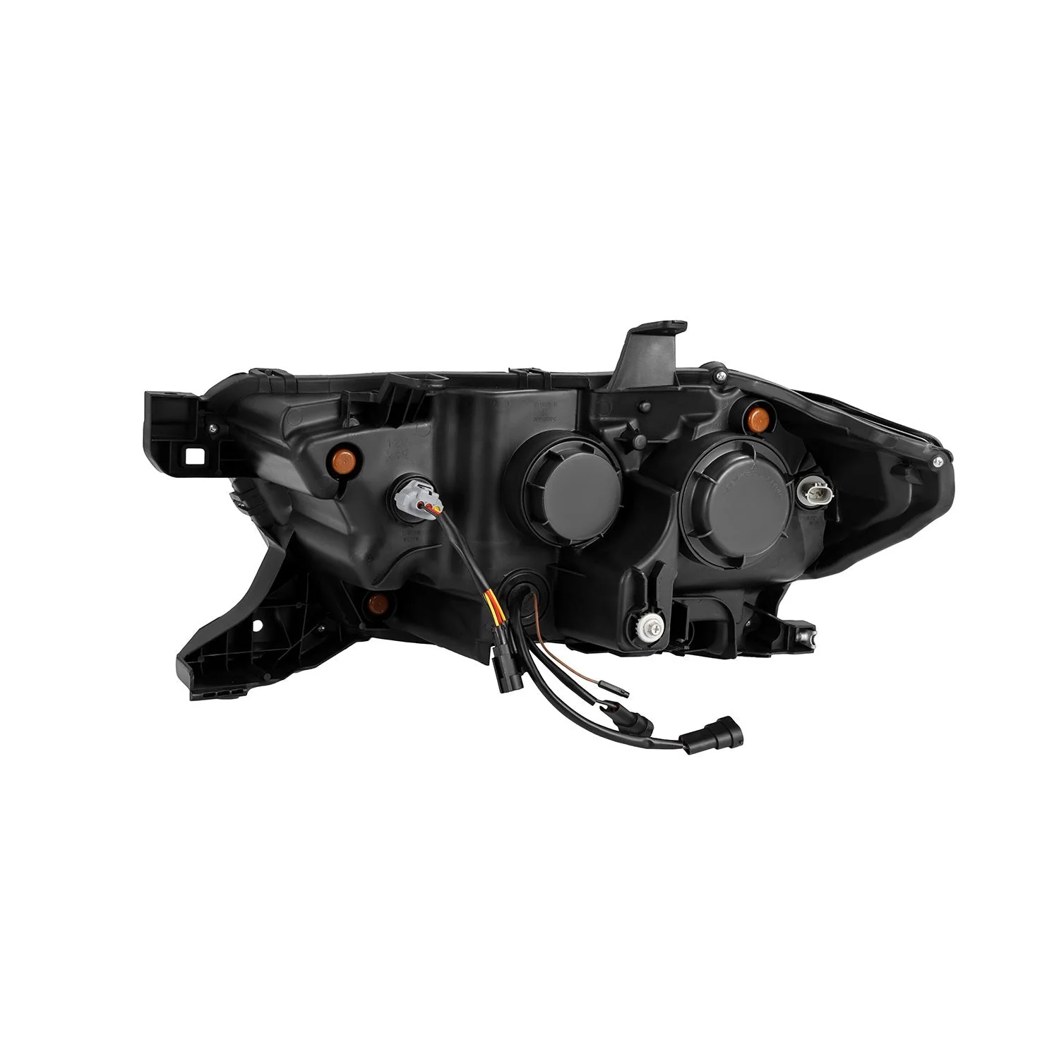 16-23 Toyota Tacoma MK II NOVA-Series LED Projector Headlights Black - Image 6