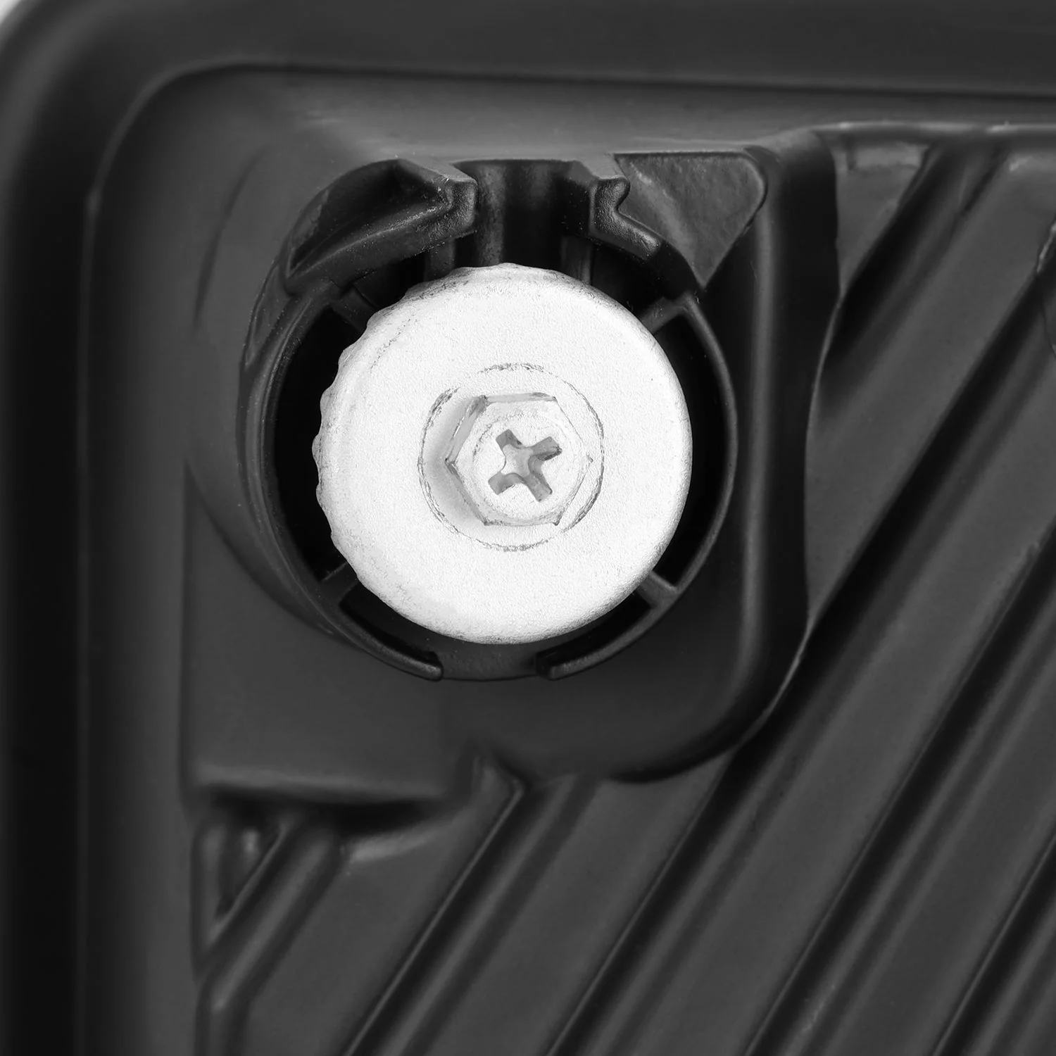 17-19 Ford Super Duty MKII PRO-Series Halogen Projector Headlights Black - Image 12
