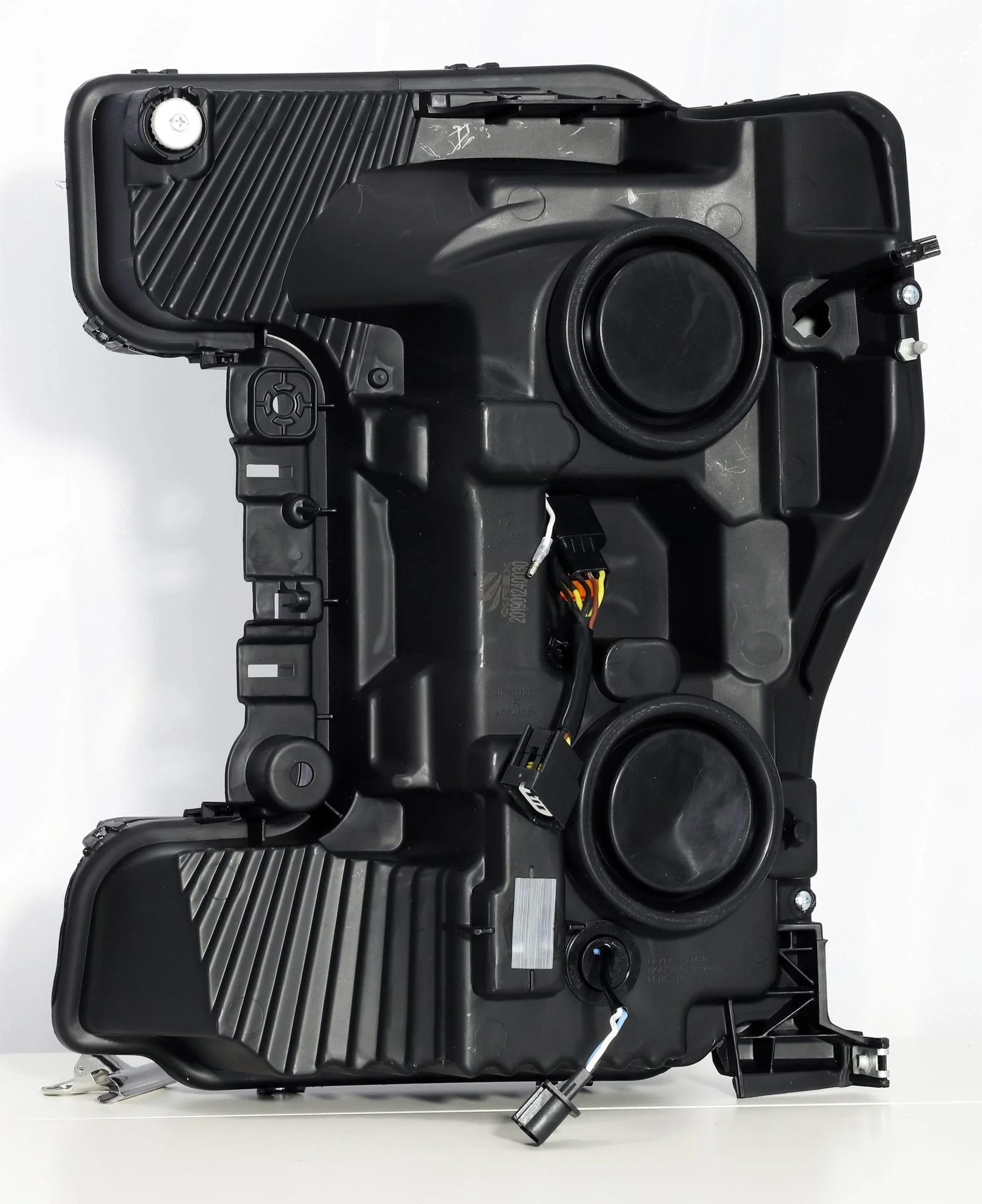 17-19 Ford Super Duty NOVA-Series LED Projector Headlights Black - Image 9