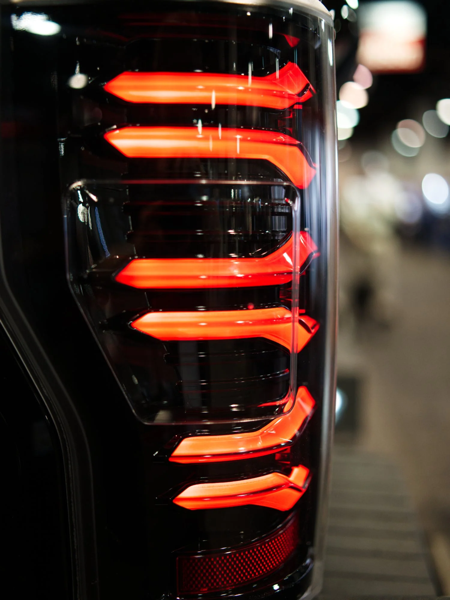 17-22 Ford Super Duty LUXX-Series LED Tail Lights Black - Image 18