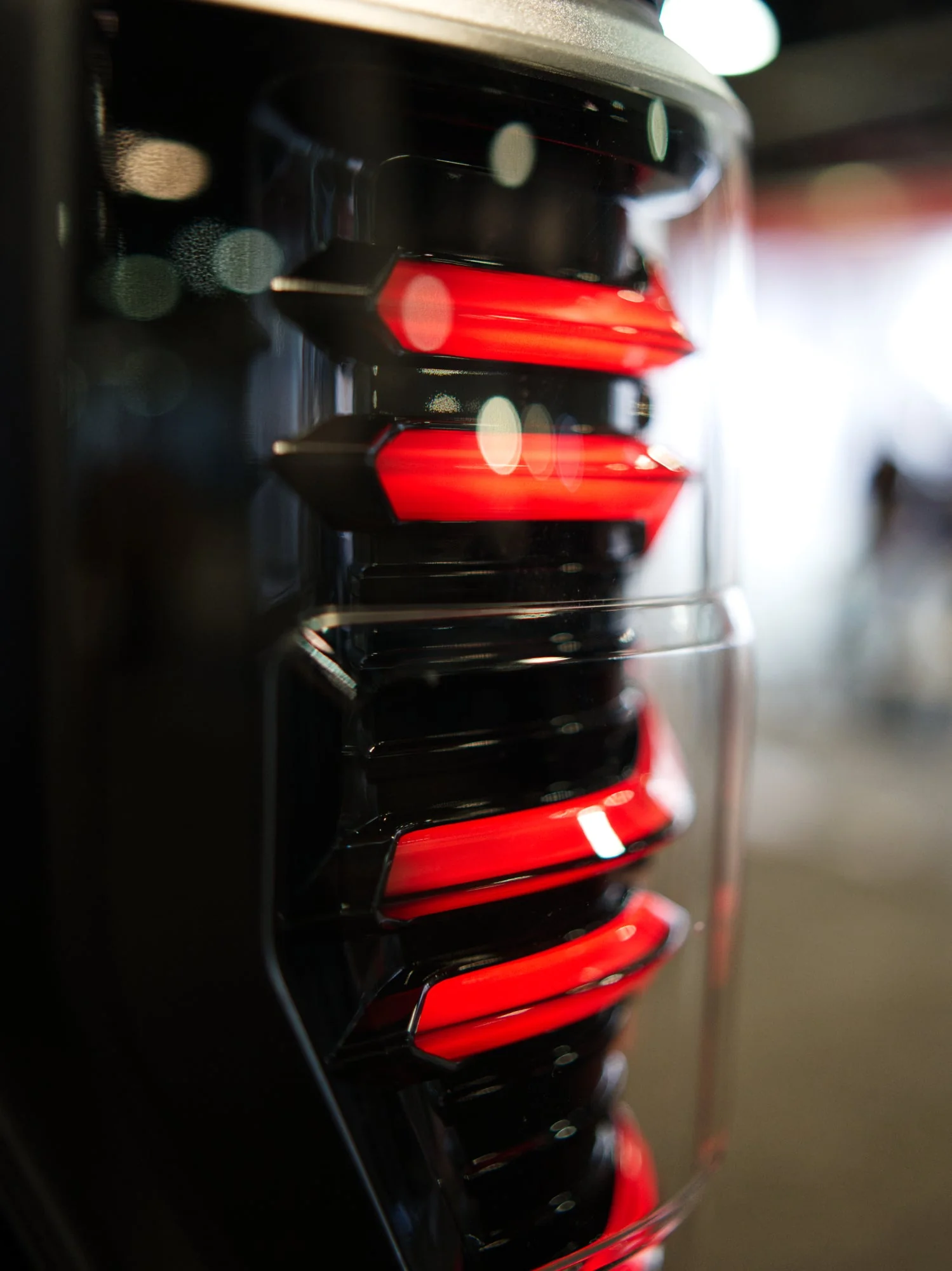 17-22 Ford Super Duty LUXX-Series LED Tail Lights Black - Image 20