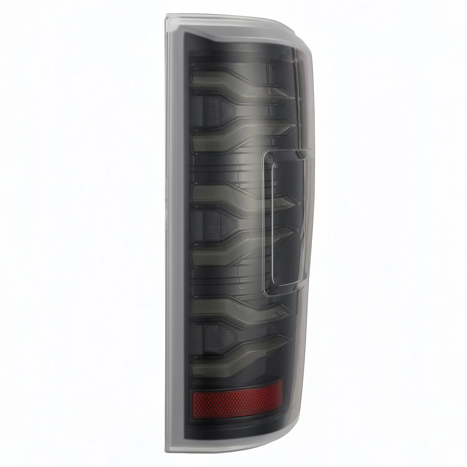 17-22 Ford Super Duty LUXX-Series LED Tail Lights Alpha-Black - Image 8
