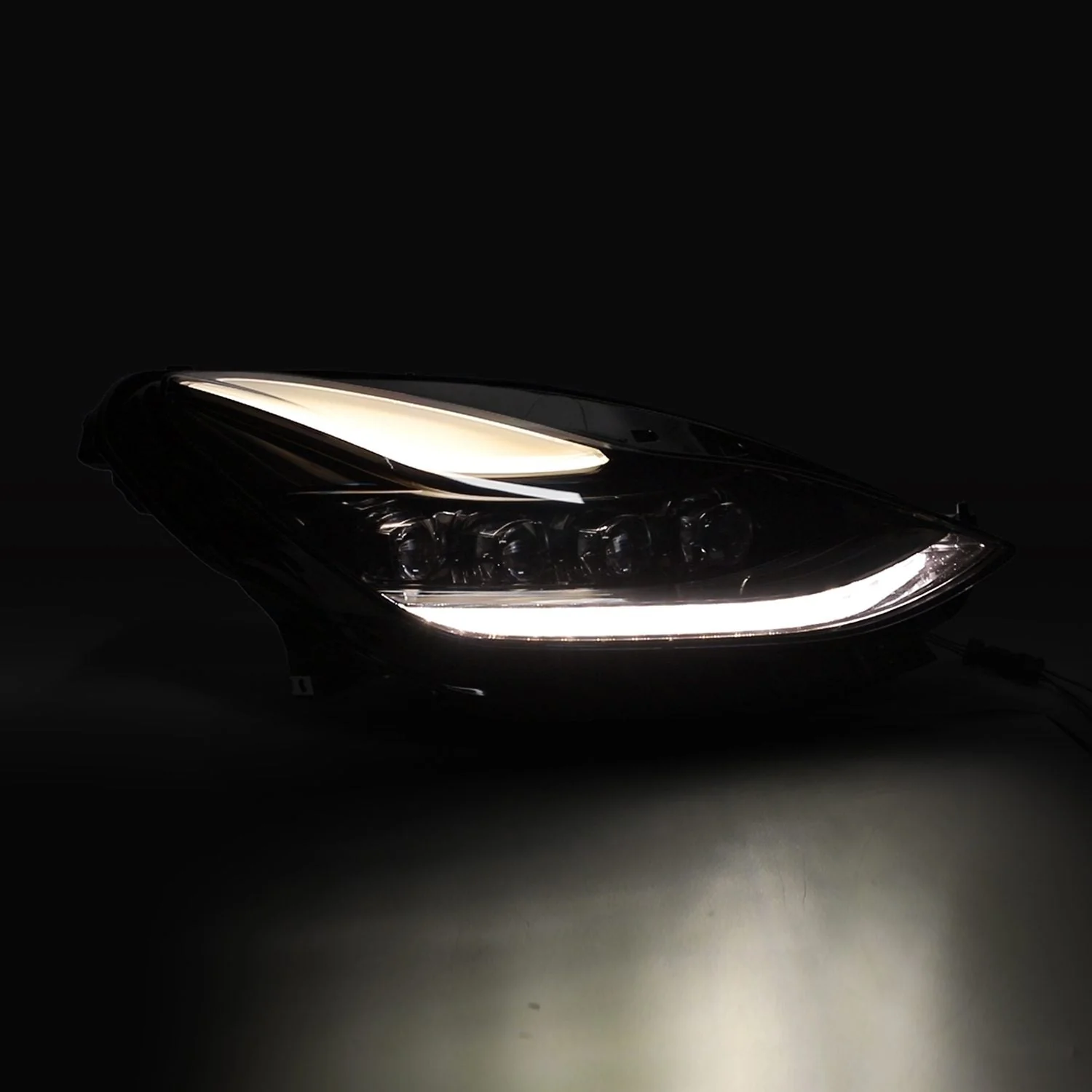 17-23 Tesla Model 3 / 20-24 Model Y NOVA-Series LED Projector Headlights Black - Image 8