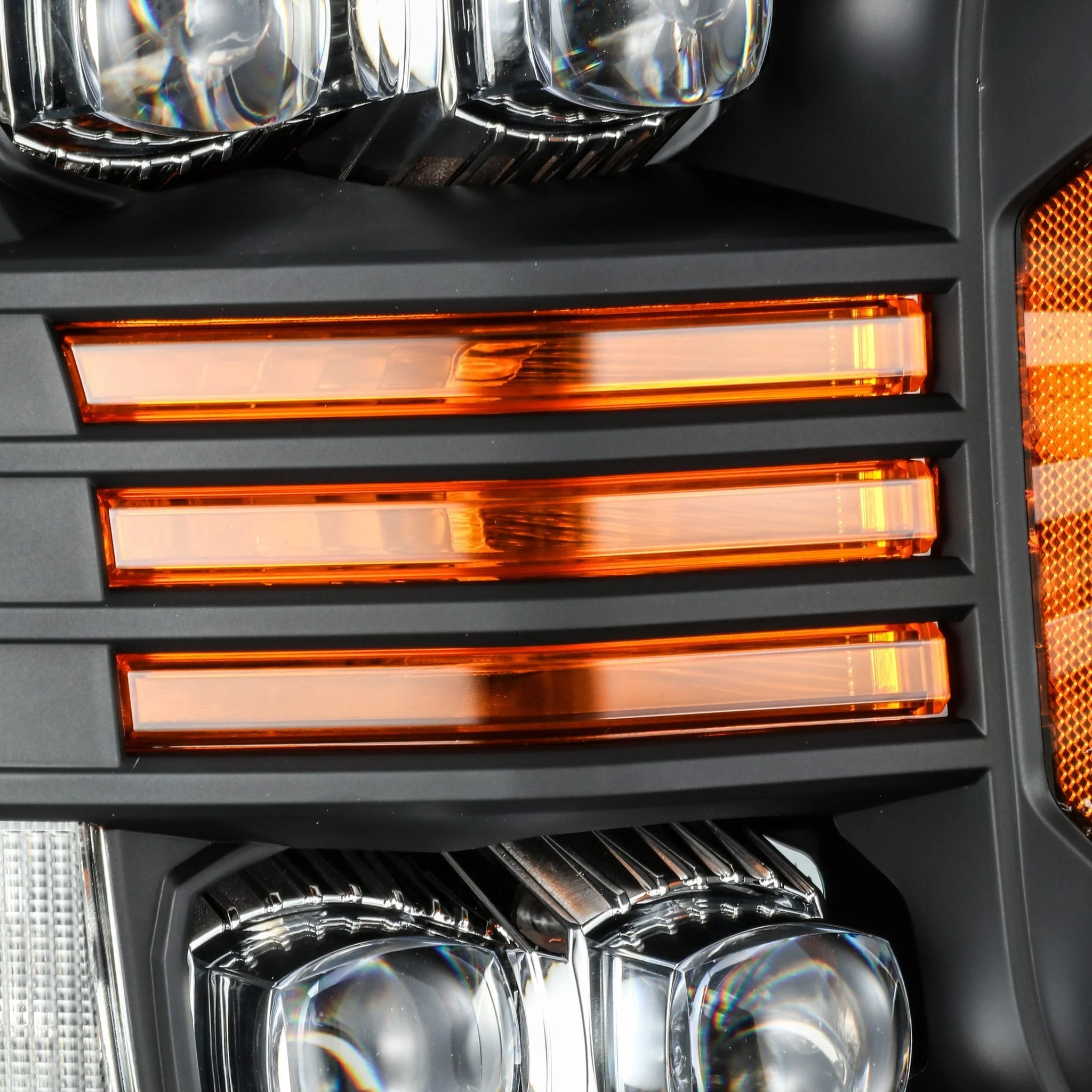 18-20 Ford F150 NOVA-Series LED Projector Headlights Black - Image 8
