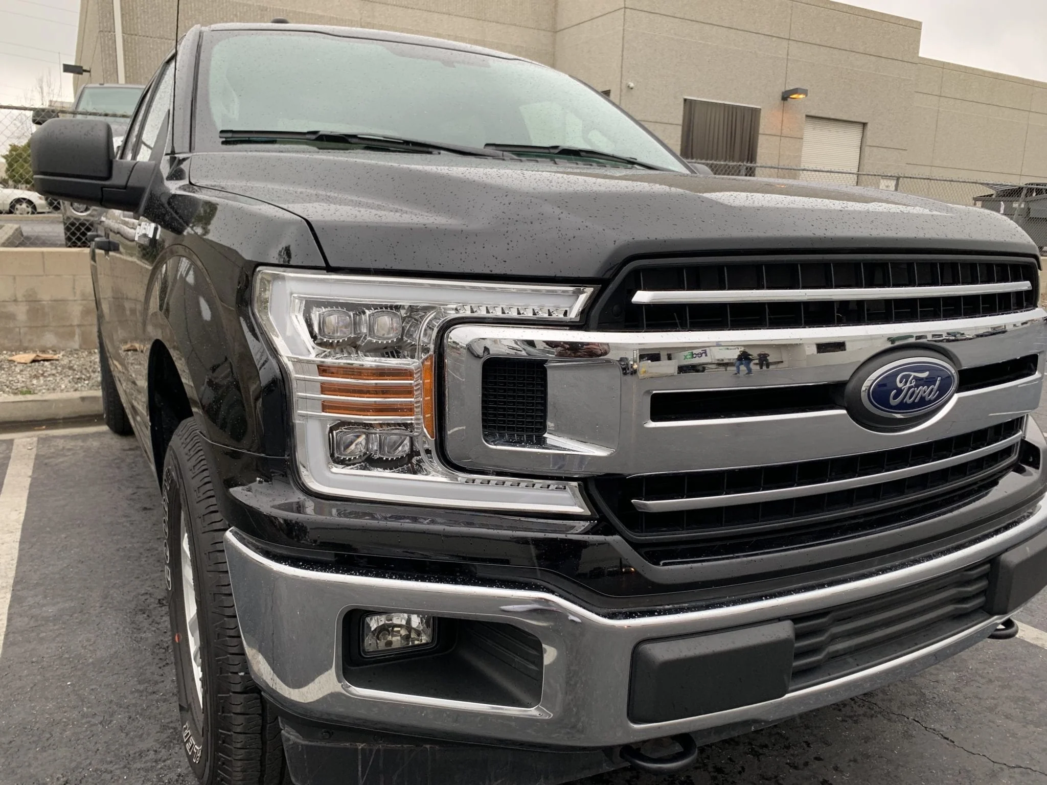 18-20 Ford F150 NOVA-Series LED Projector Headlights Chrome - Image 3