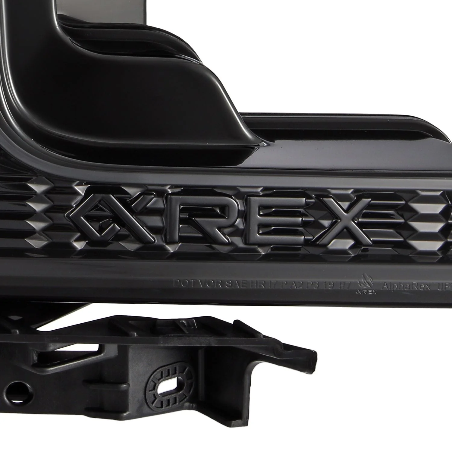 18-20 Ford F150 (MK II 14th Gen Style) LUXX-Series LED Projector Headlights Alpha-Black - Image 7
