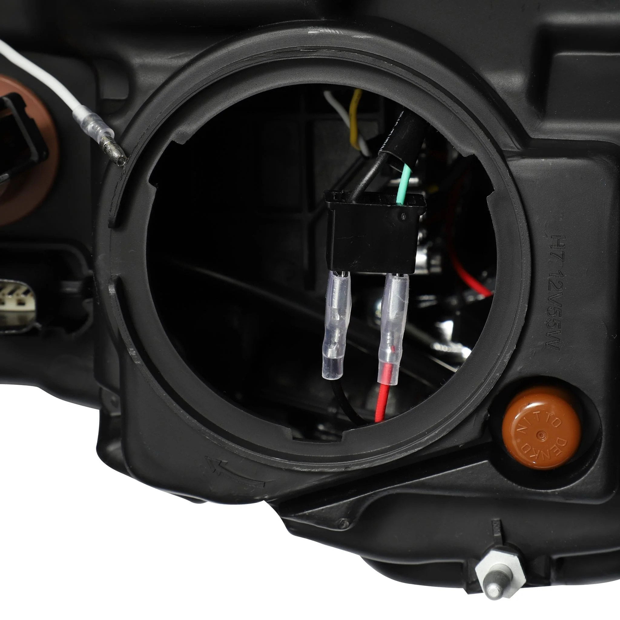18-20 Ford F150 NOVA-Series LED Projector Headlights Alpha-Black - Image 12