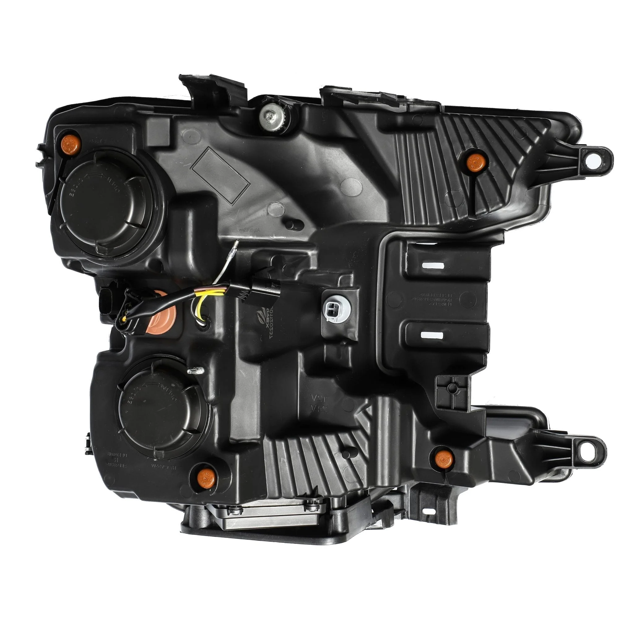 18-20 Ford F150 NOVA-Series LED Projector Headlights Alpha-Black - Image 8