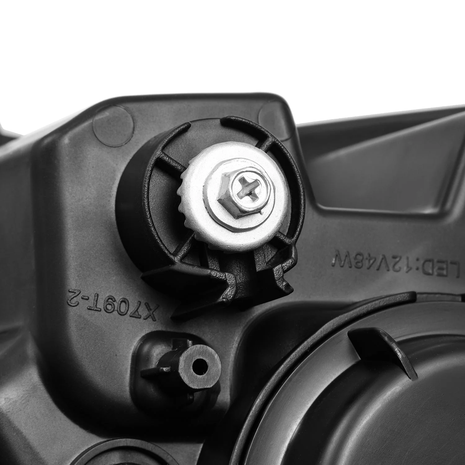 18-23 Ford Mustang MK II NOVA-Series LED Projector Headlights Black - Image 15