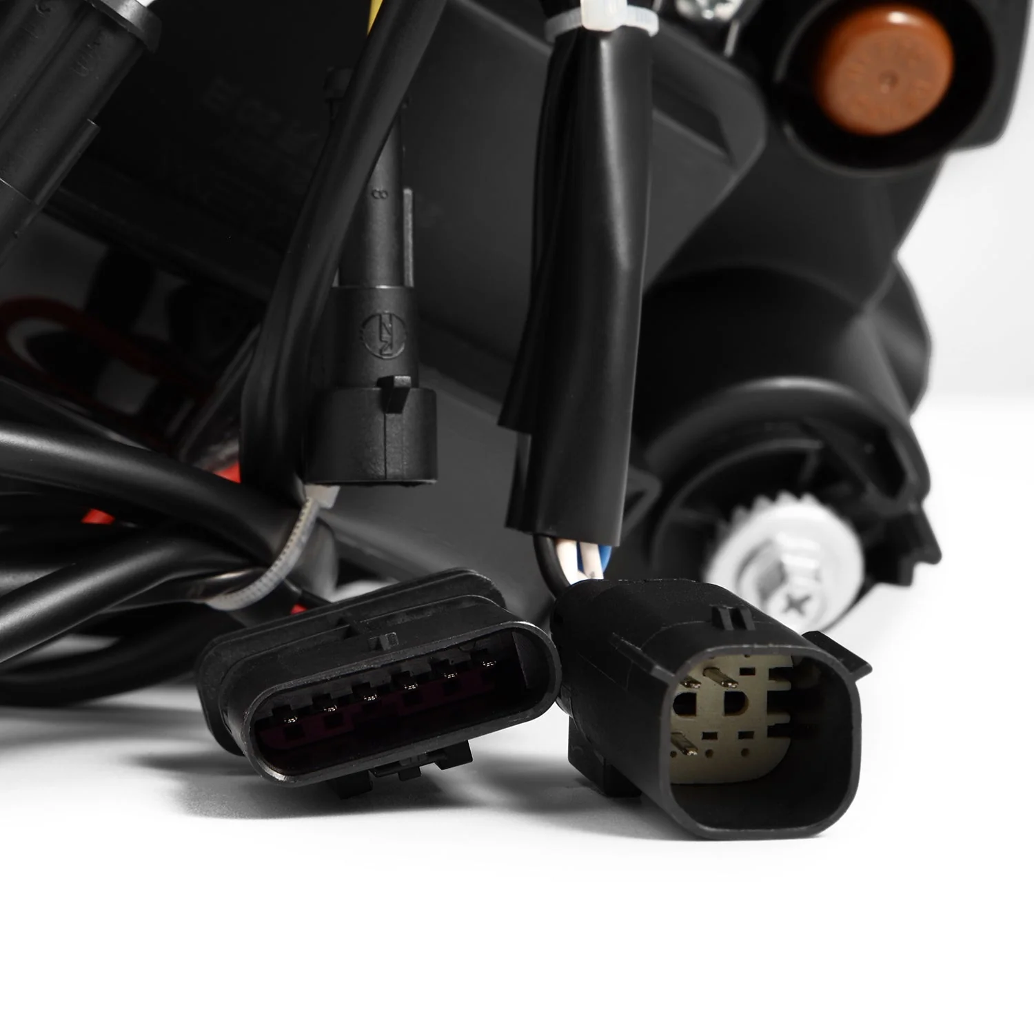 18-26 Jeep Wrangler JL/Gladiator JT NOVA-Series LED Projector Headlights Alpha-black - Image 17