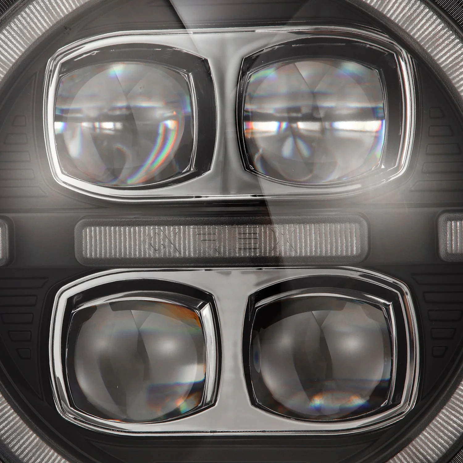 18-26 Jeep Wrangler JL/Gladiator JT NOVA-Series LED Projector Headlights Black - Image 13